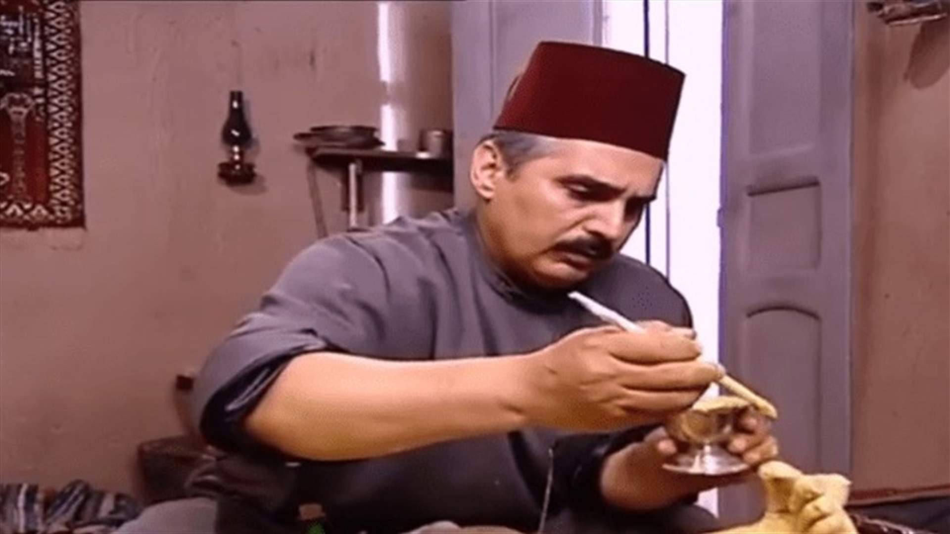 عباس النوري يردّ على الرسائل الطريفة عن "علاج ابو عصام لجدري القردة في باب الحارة" (فيديو)
