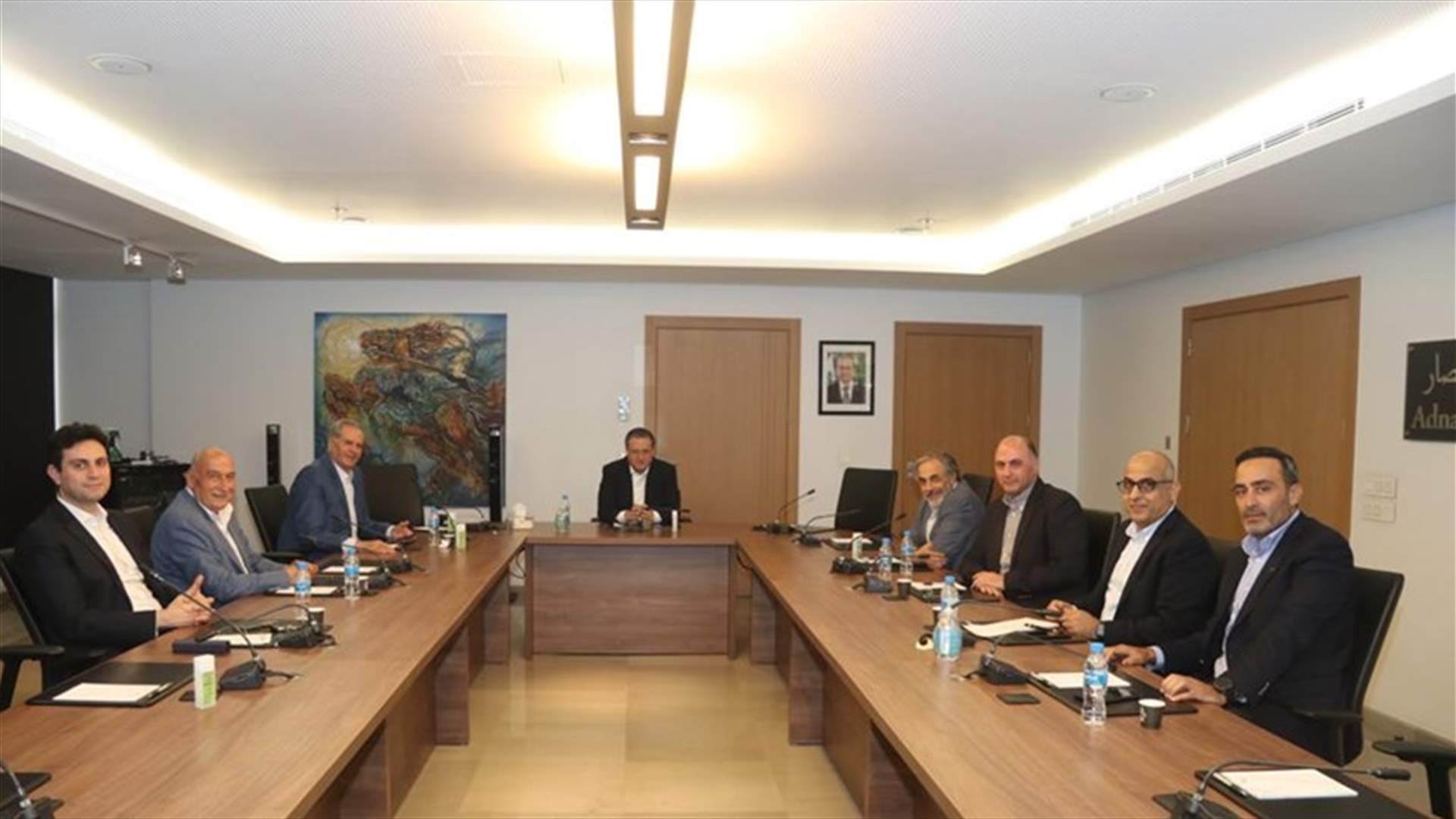 لجنة الأمن الغذائي في الهيئات الإقتصادية تطالب بحلول مستدامة للقمح والخبز