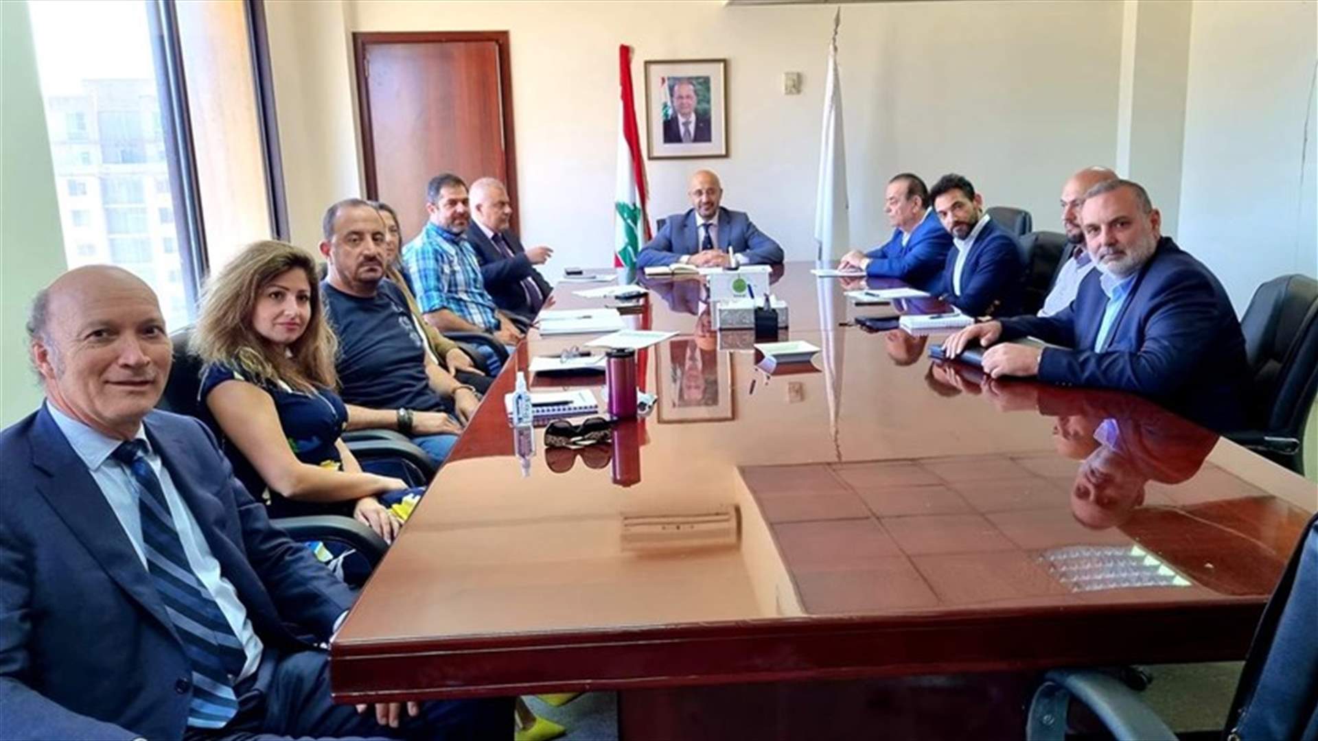 وزارة البيئة: لوضع نظام أفضل لادارة النفايات الصلبة في بيروت والمتن وكسروان