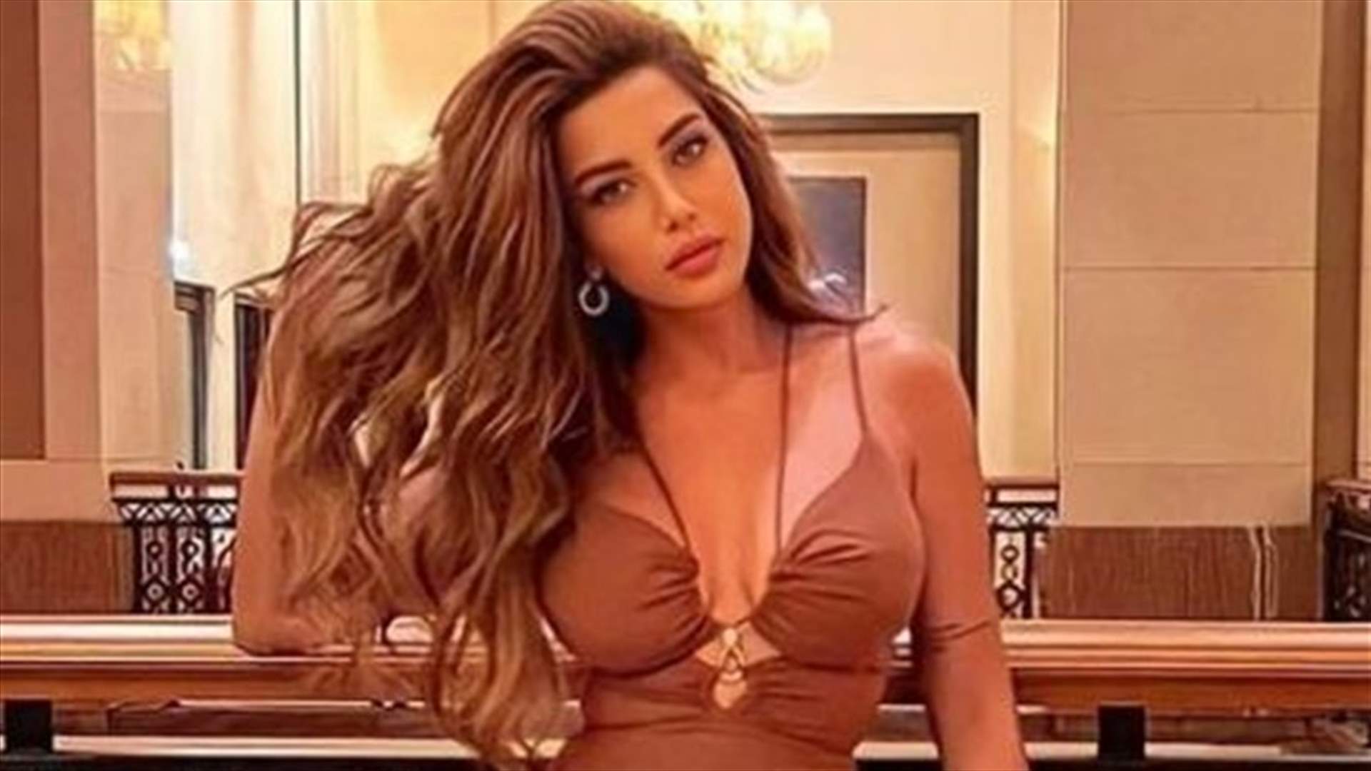 طلاق دانا الحلبي بعد زواج دام أقل من سنة