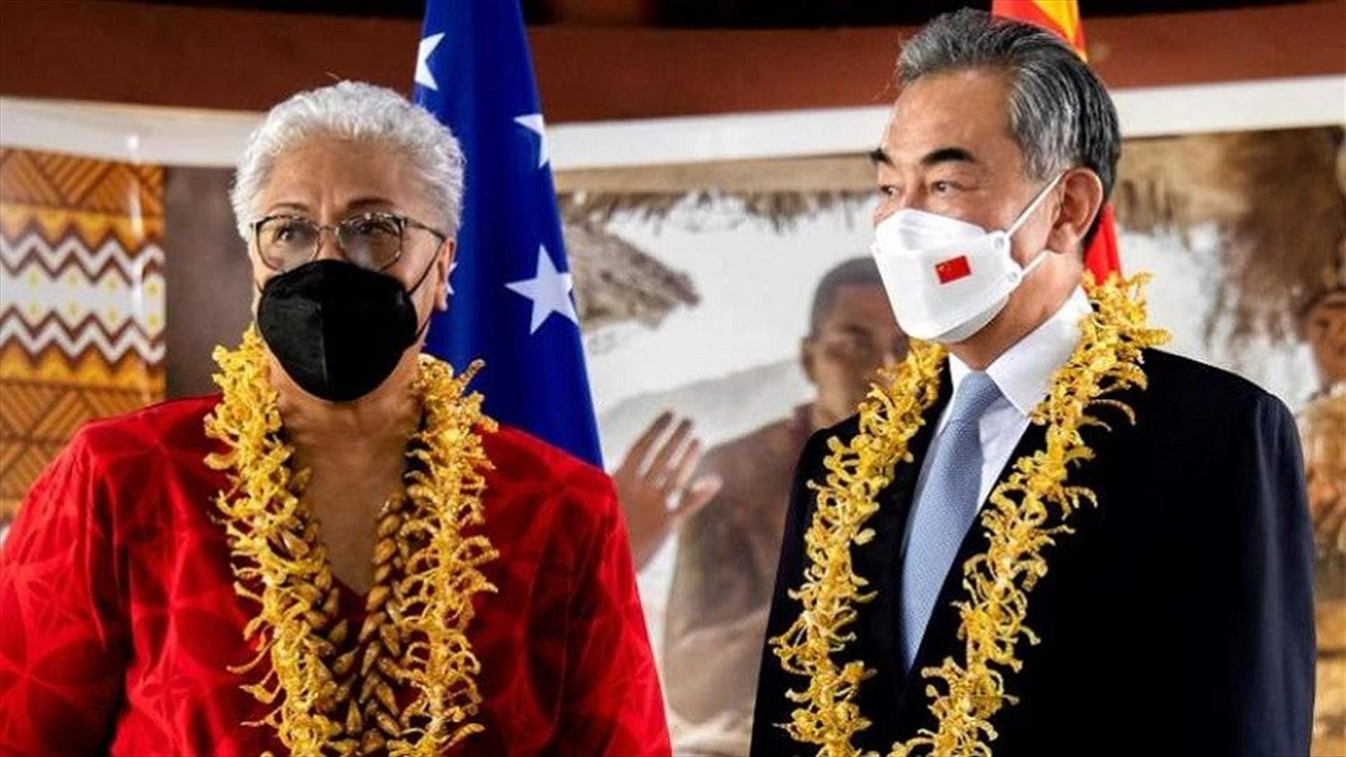 جزر ساموا والصين توقّعان اتفاقًا ضمن خطة بكين لتوسيع التعاون مع دول جنوب الهادئ