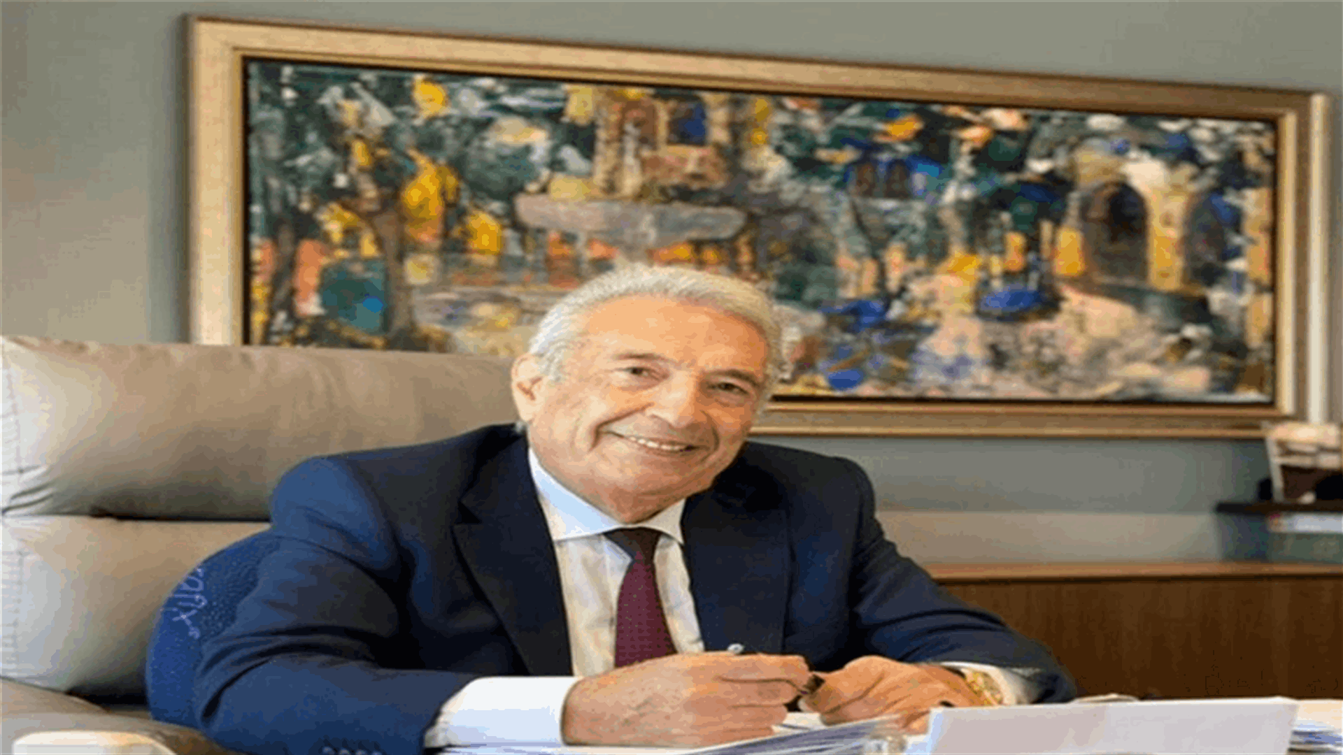الخطيب: إستعادة لبنان إستقراره وتوازنه يكون بعودته الى الحضن العربي