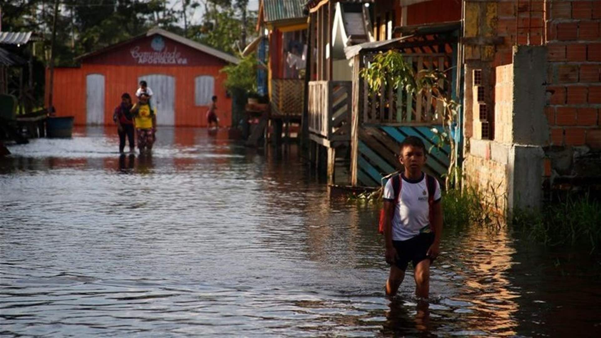 Heavy rains in Brazil's northeast kill at least 35
