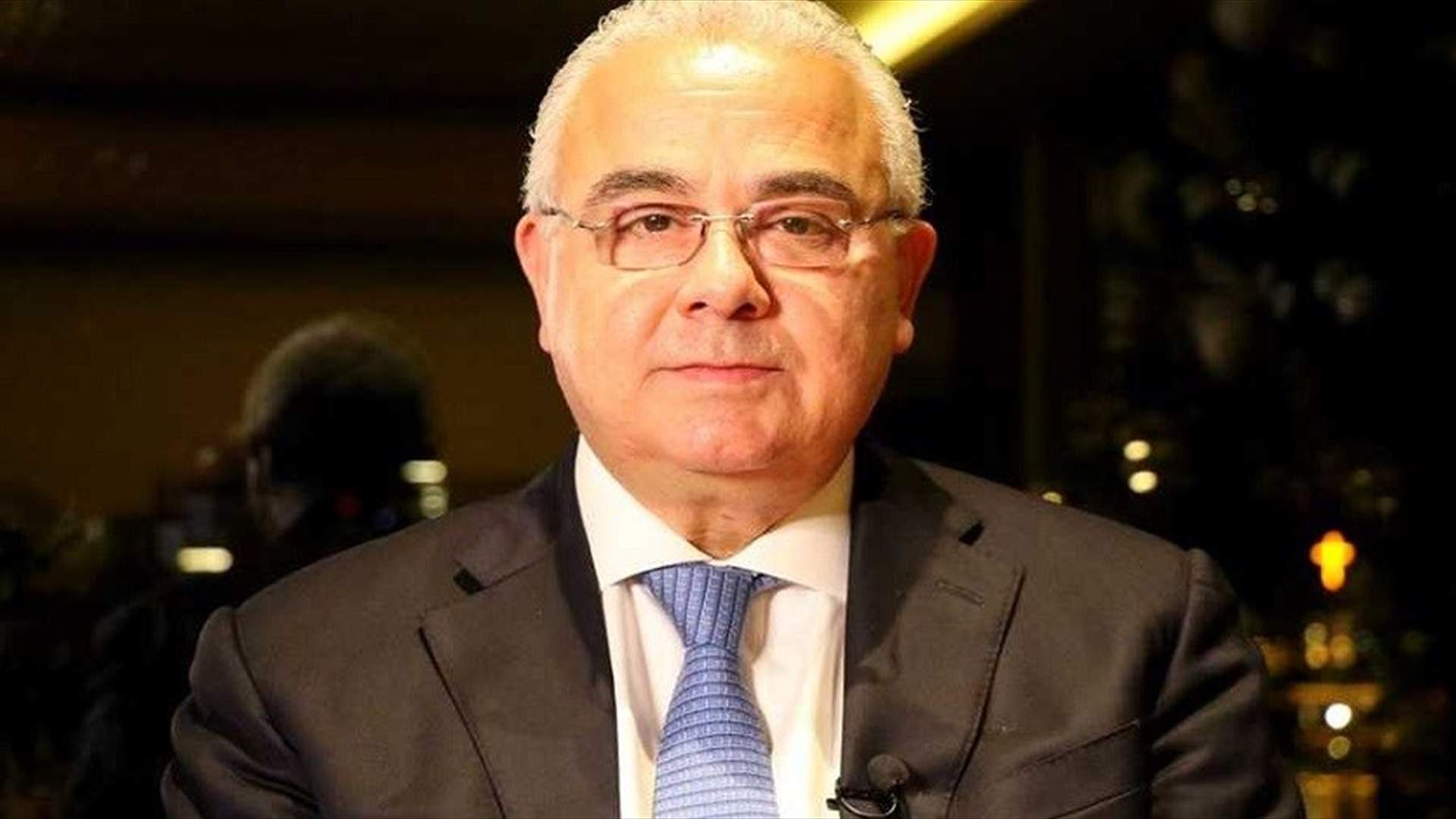 النائب غسان السكاف يعلن ترشحه لمنصب نائب رئيس المجلس النيابي