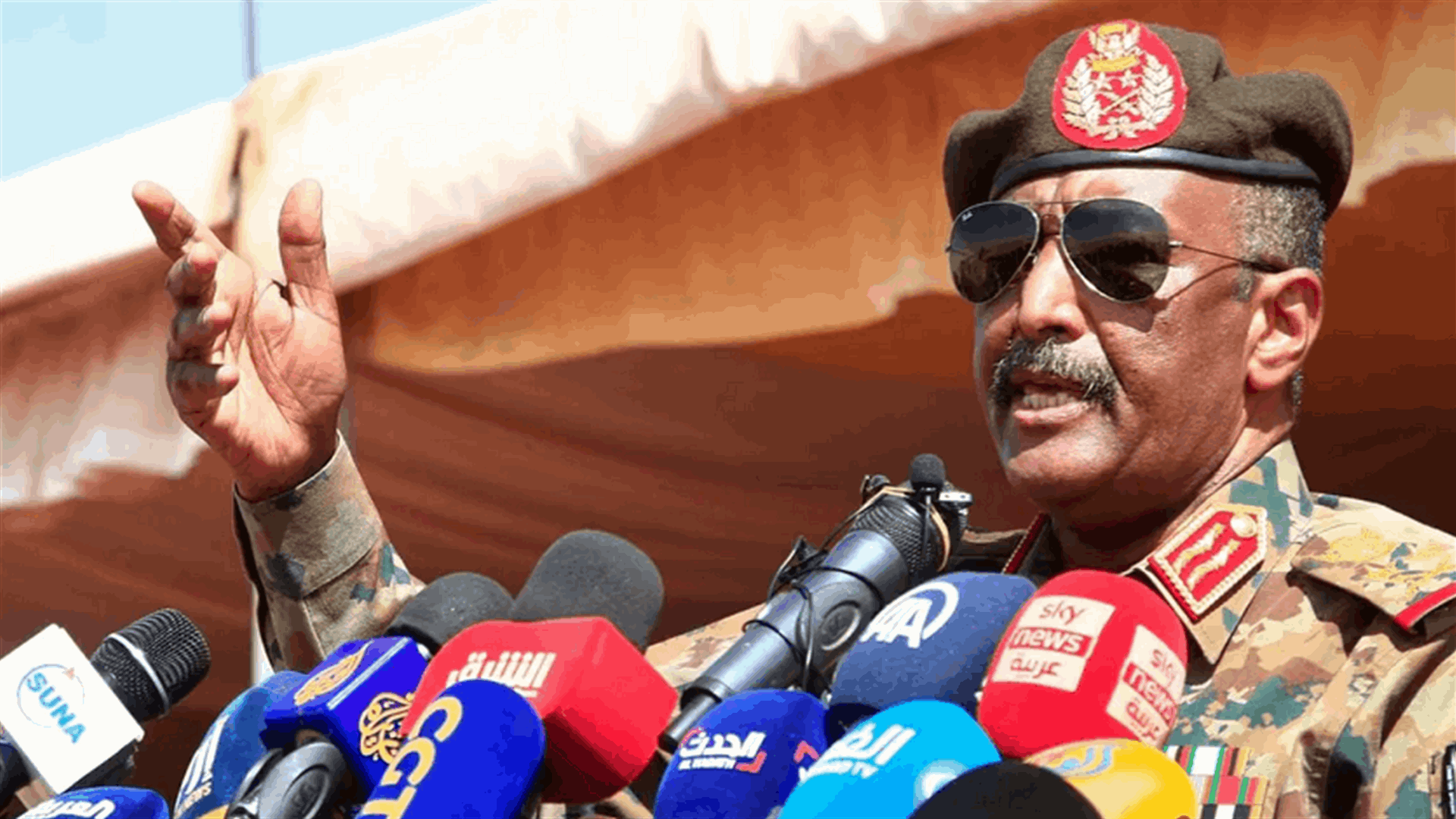 رئيس مجلس السيادة السوداني يقرر رفع حال الطوارئ المفروضة منذ الانقلاب العسكري