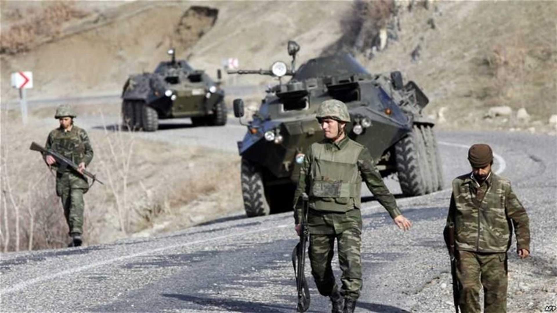 An eighth Turkish soldier was killed in Iraq within 5 days
