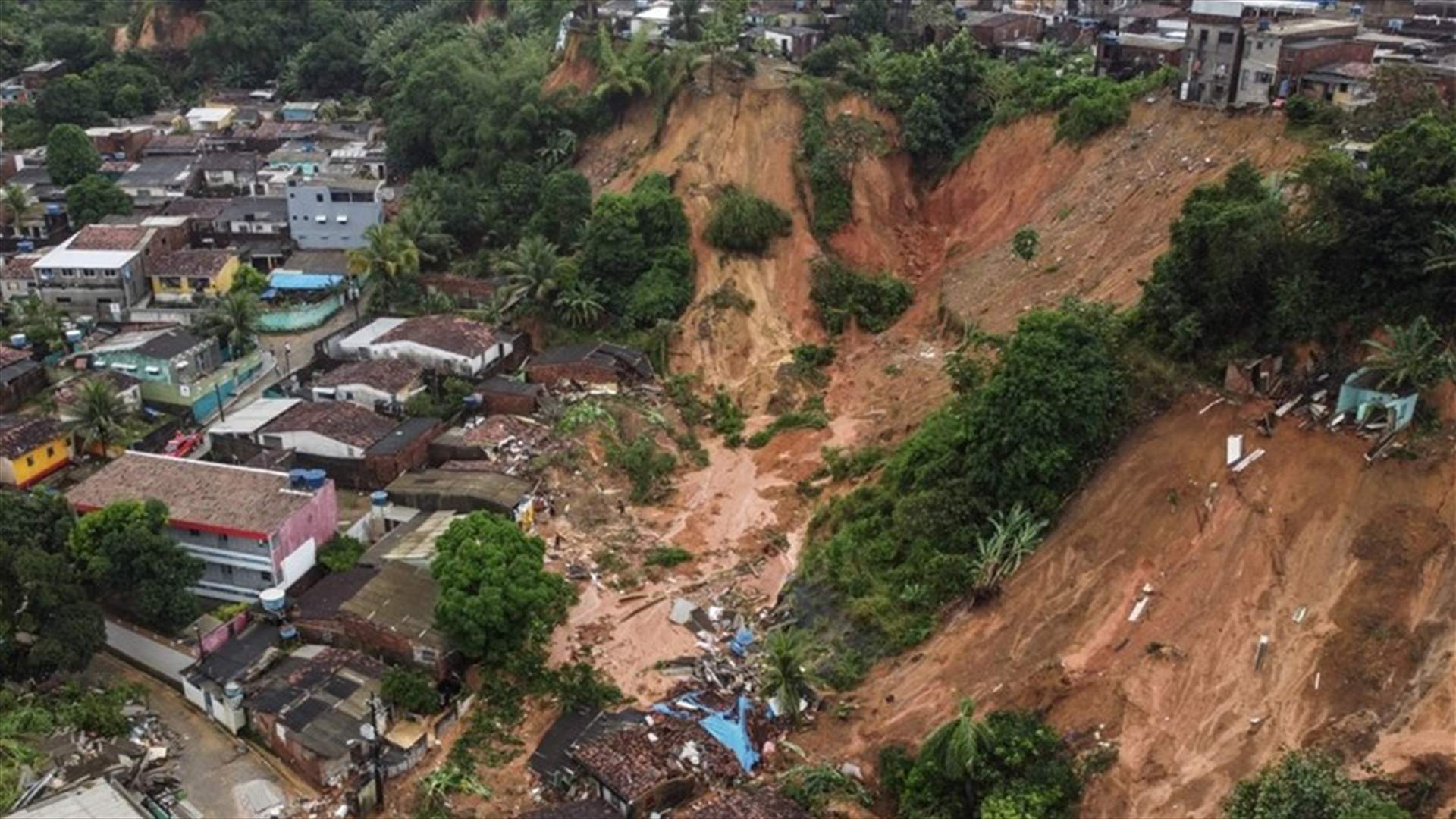 79 قتيلا على الاقل و56 مفقودا جراء تساقط امطار غزيرة في البرازيل وفق حصيلة جديدة