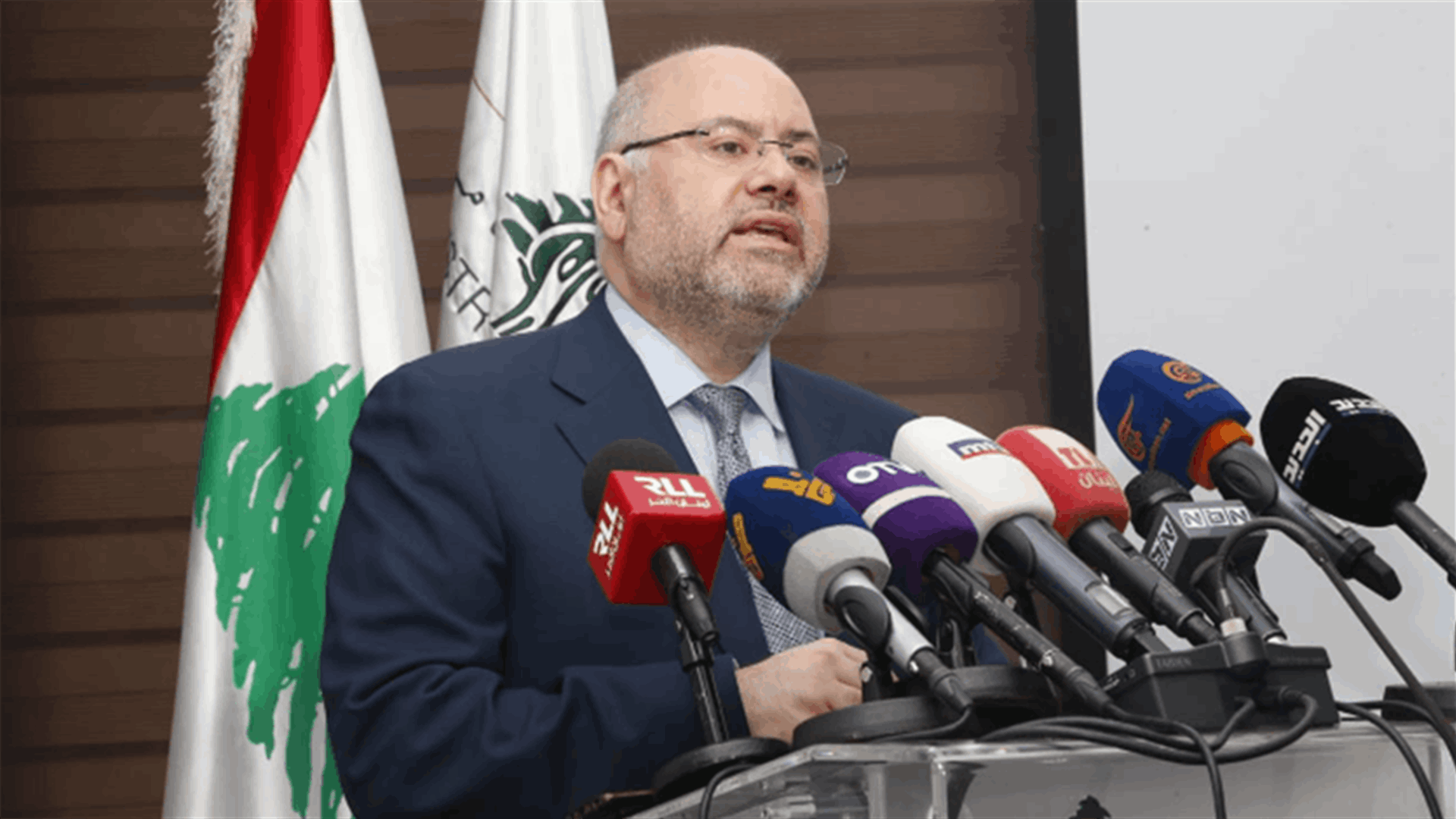 وزير الصحة أعلن التوافق على تمويل مشروع المختبر المركزي