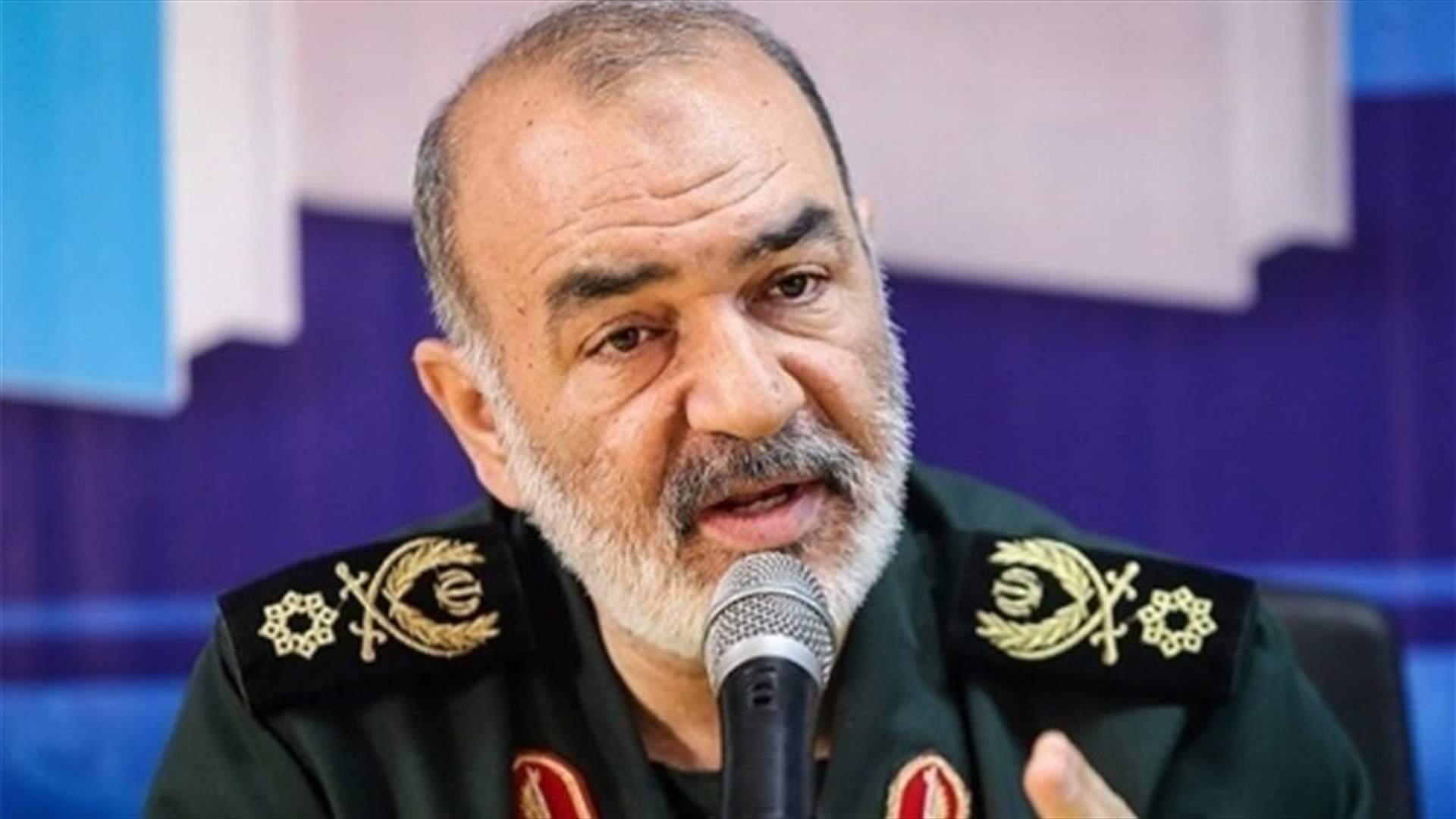 IRGC head accuses “Zionists” of being behind Sayyad assassination
