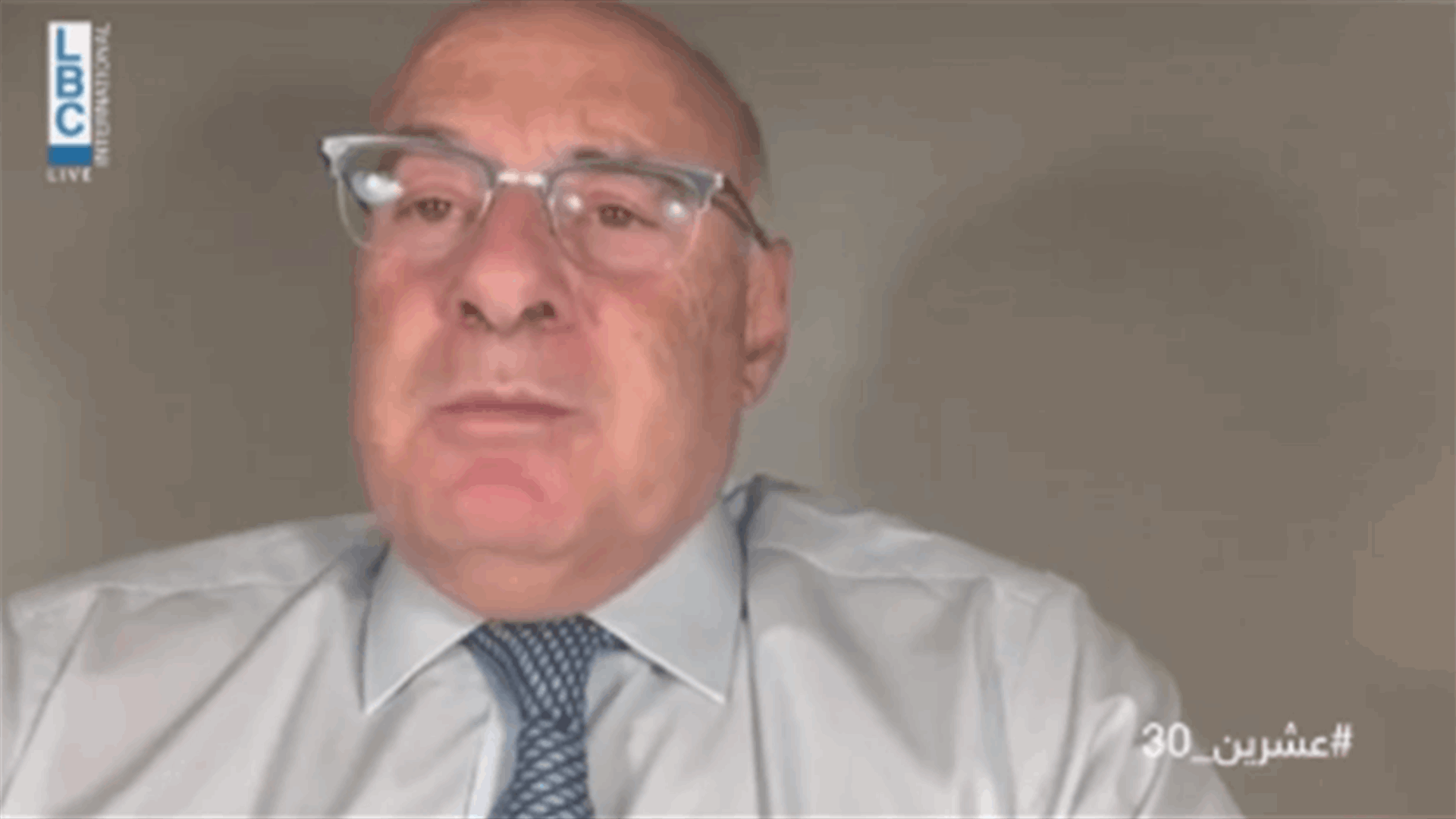 ابو سليمان لـ&quot;عشرين 30&quot;: يجب التعامل مع المودعين بشكل عادل