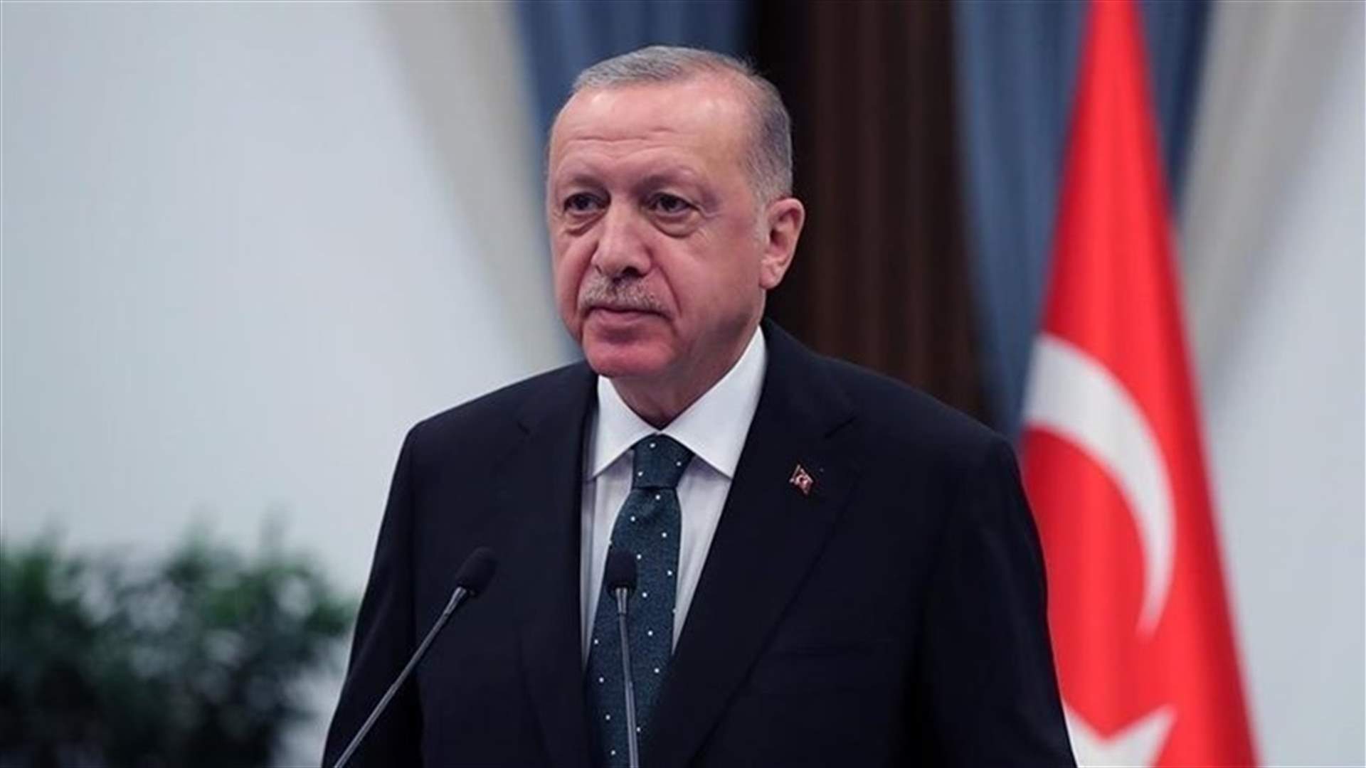 اردوغان يؤكّد لبوتين &quot;ضرورة&quot; إنشاء منطقة آمنة عند الحدود السوريّة