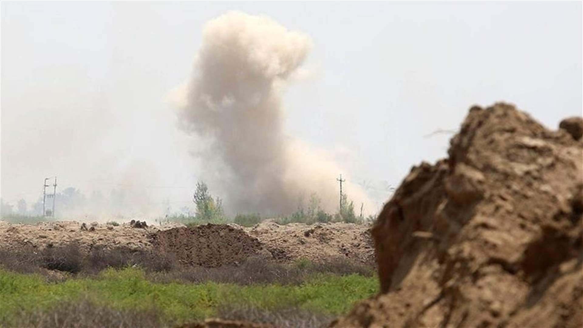 سقوط صواريخ على قاعدة في العراق تضمّ قوات للتحالف الدولي ولا ضحايا
