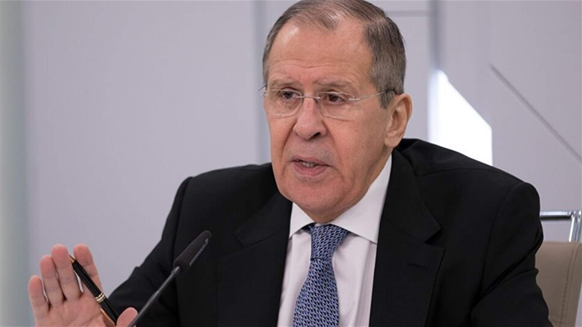 Ukraine, West must act to resolve food crisis - Sergei Lavrov
