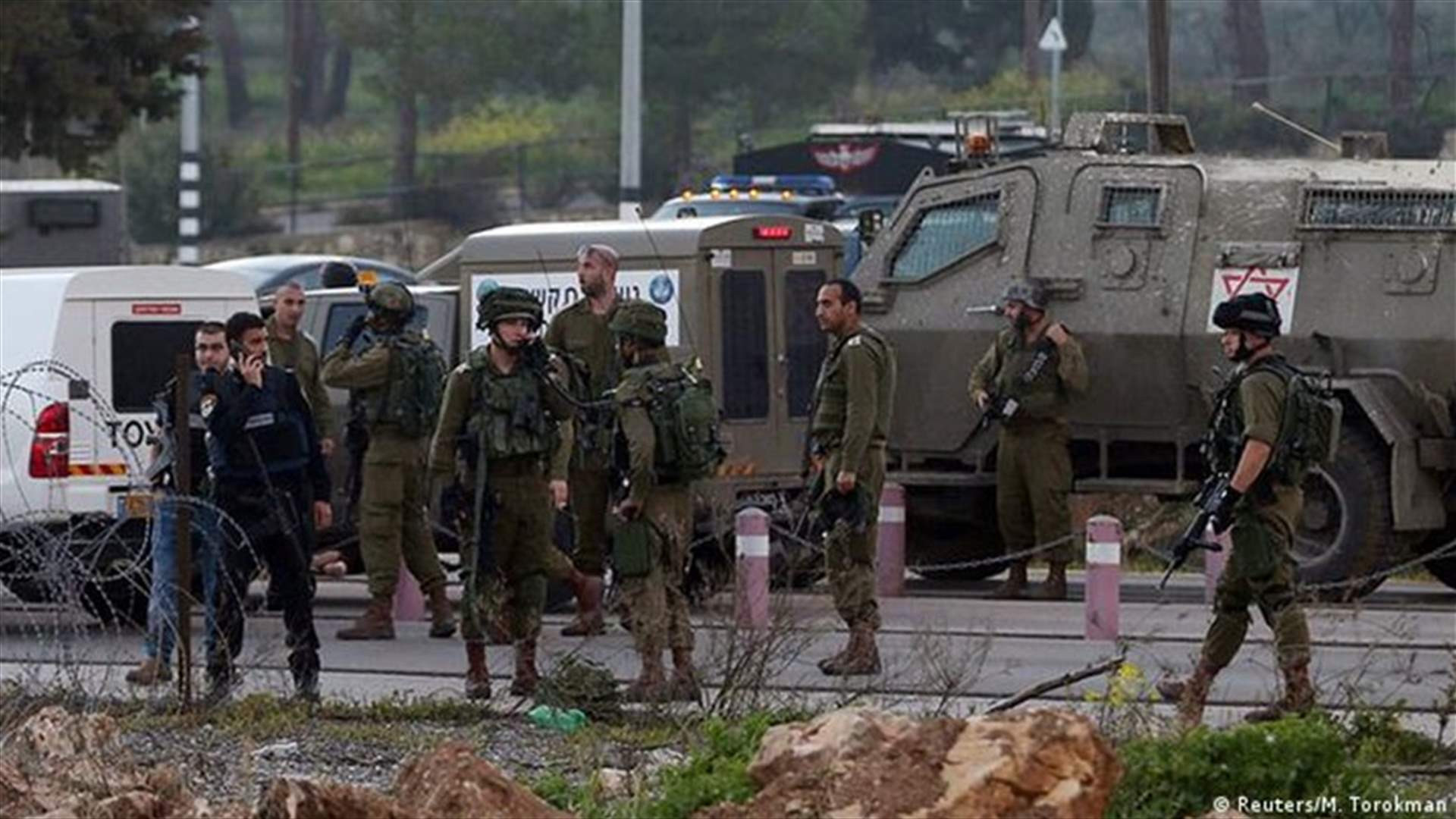 مقتل فلسطينية في محاولة هجوم على جنود في الضفة الغربية المحتلة