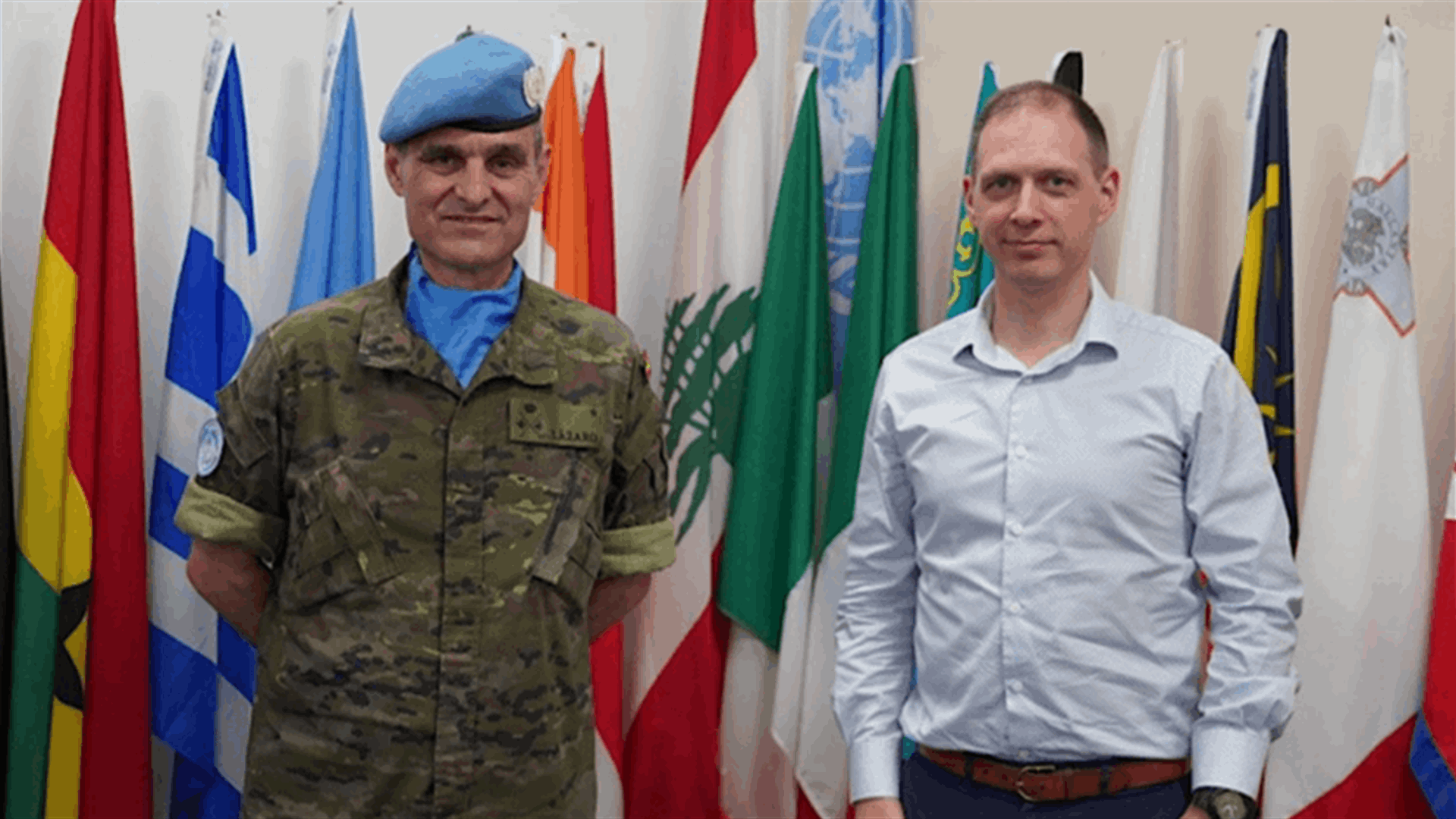 السفارة البريطانية: كولارد أكد من الناقورة الدعم المستمر للجيش اللبناني بصفته المدافع الشرعي الوحيد عن البلاد