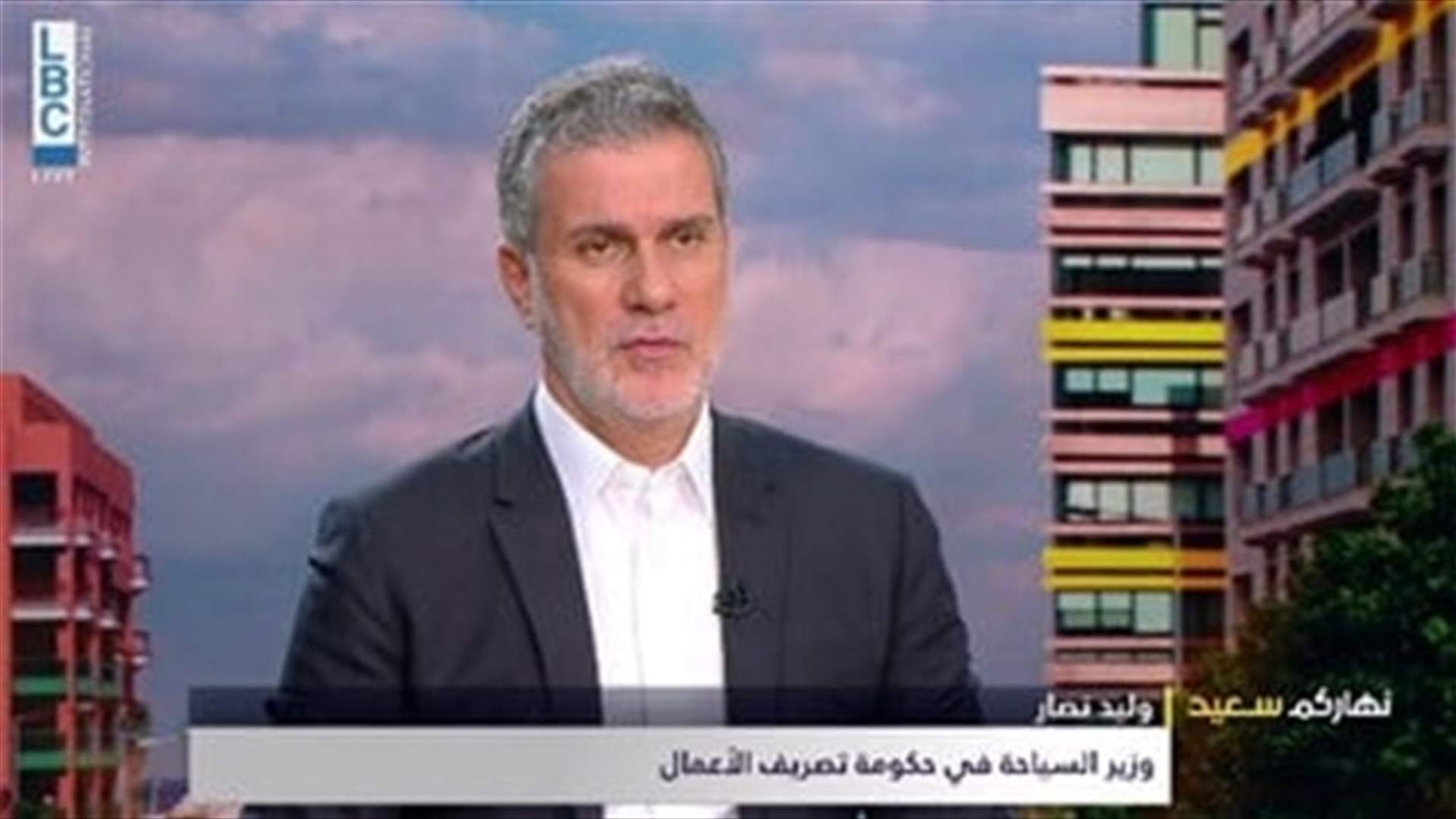 Caretaker Tourism Minister Walid Nassar to issue new circular