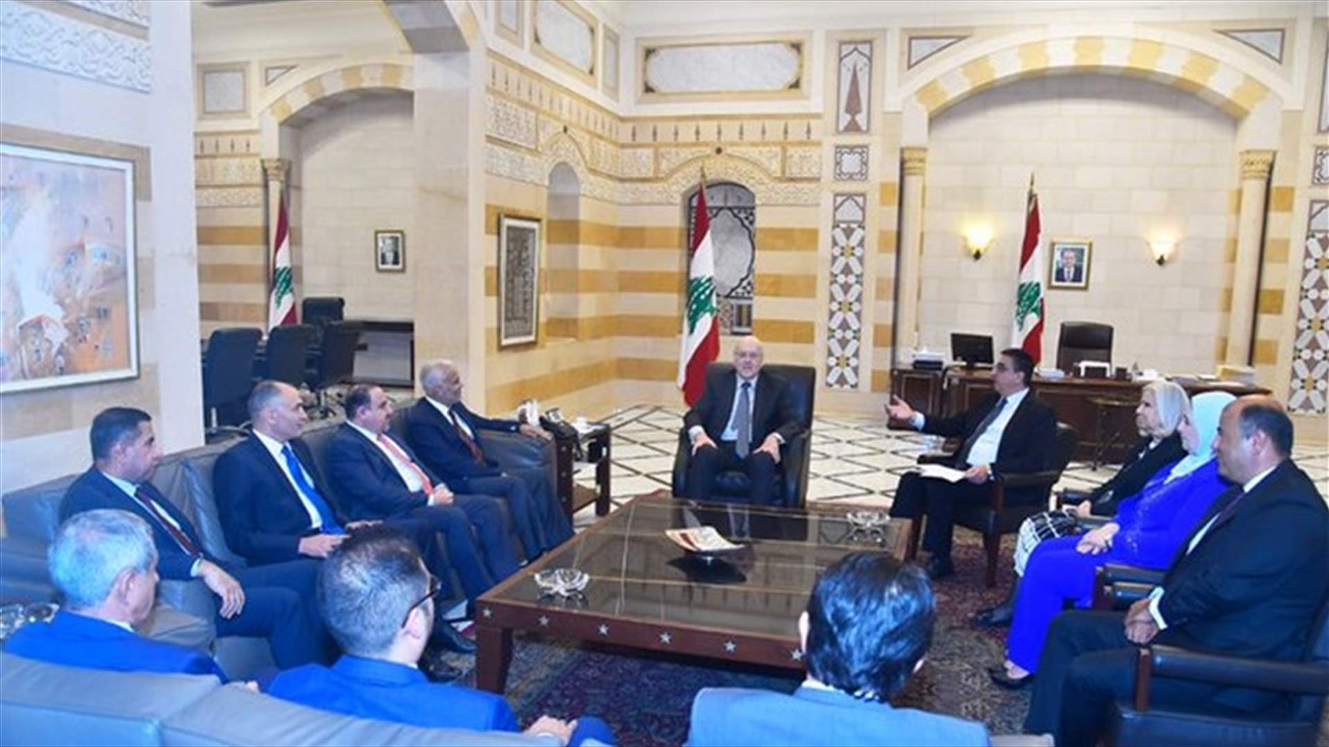 وفد مجلس وزراء الشؤون العرب والجامعة العربية: هدفنا الاطلاع على الحاجات الاجتماعية للبنانيين والخروج بتوصيات
