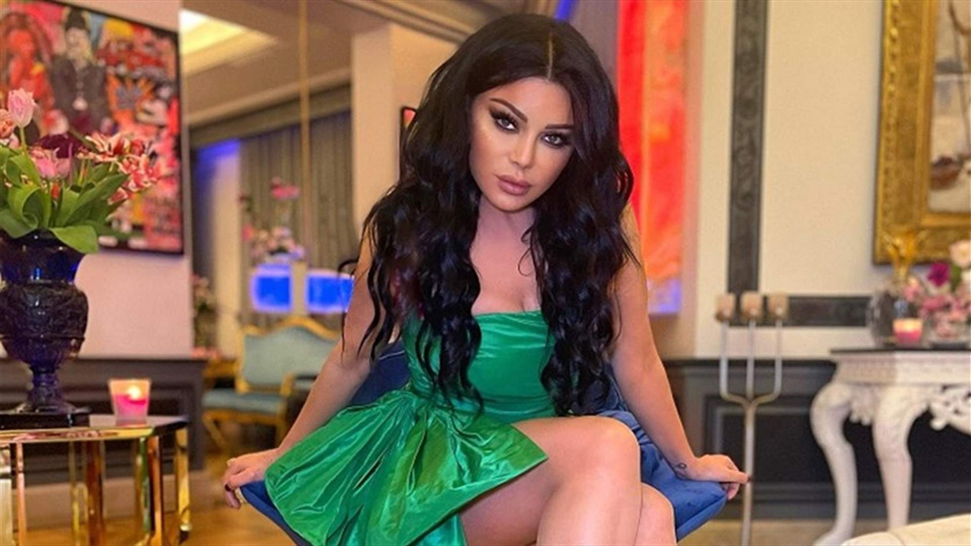 هيفاء وهبي في فيديو مع جوني ديب: &quot;مبروك صديقي&quot;