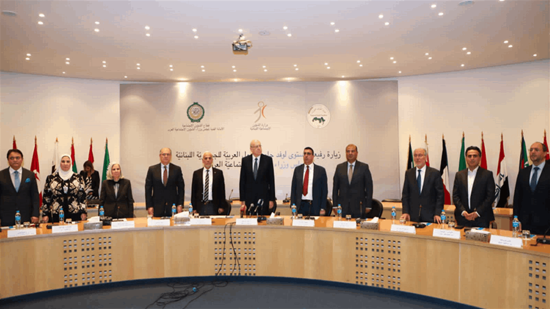 ميقاتي أمام وفد وزراء الشؤون العرب: ننتظر من أشقائنا تفهم واقعنا جيدا ومؤازرتنا لتجنيب لبنان الاخطار