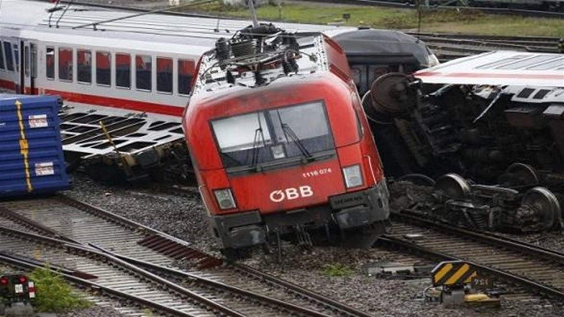 أربعة قتلى على الأقل في حادث قطار قرب منتجع في ألمانيا