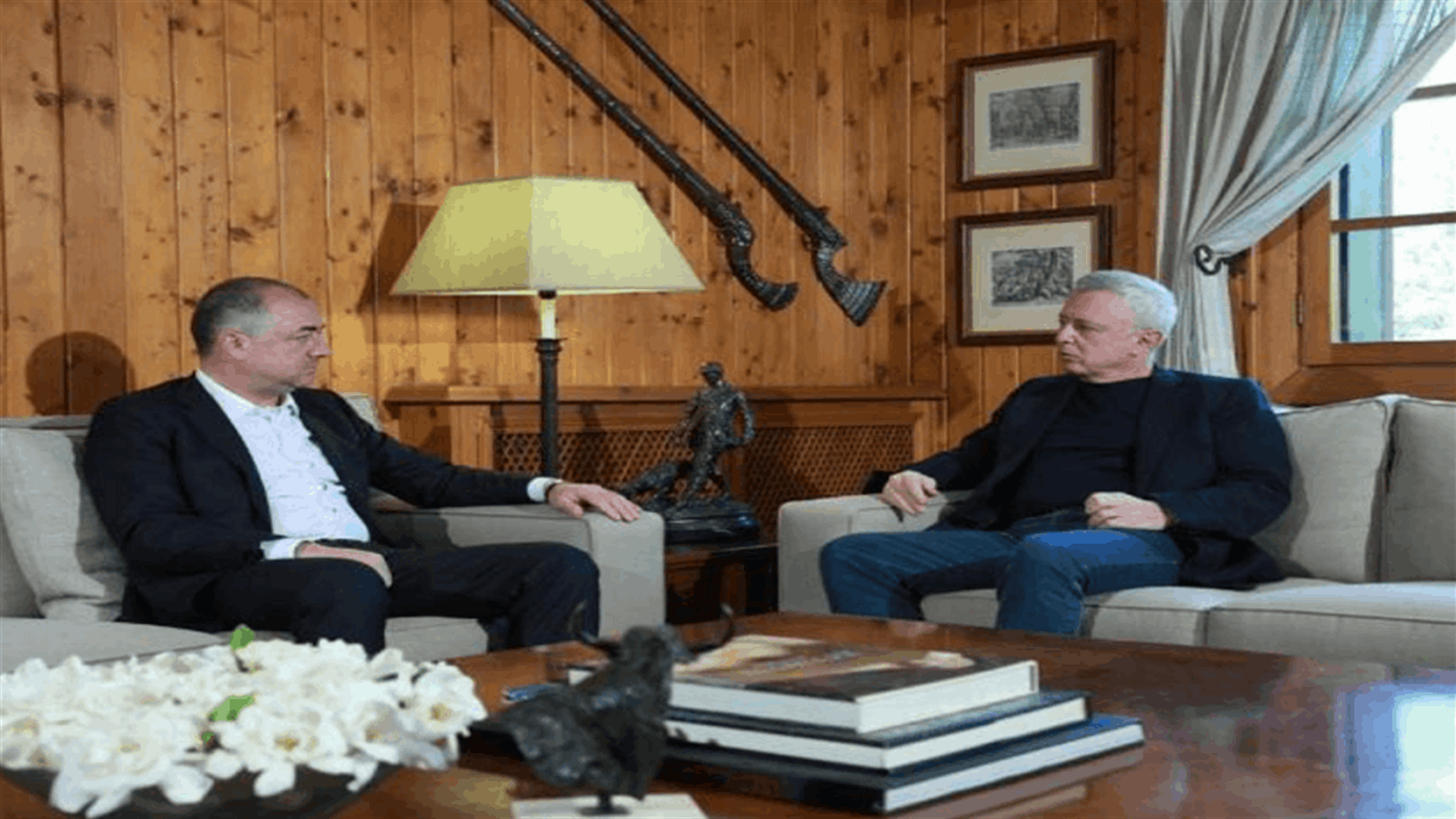 Frangieh meets Bou Saab in Bnachai-[PHOTOS]