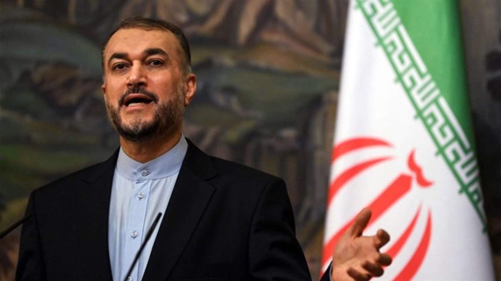 وزير الخارجية الإيراني يتوعد برد "فوري" على أي قرار "سياسي" للوكالة الذرية