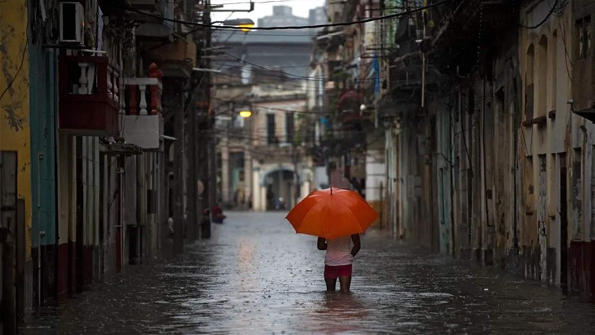 قتيلان في كوبا جراء أمطار غزيرة مرتبطة بمرور الإعصار آغاثا