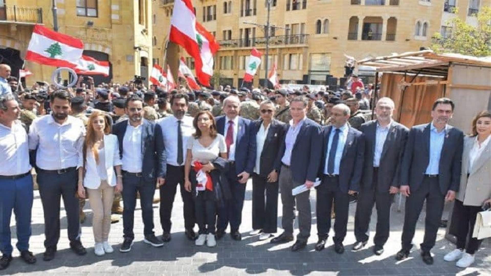نواب &quot;قوى التغيير&quot; يعلنون ترشيحاتهم للجان رسميا الإثنين