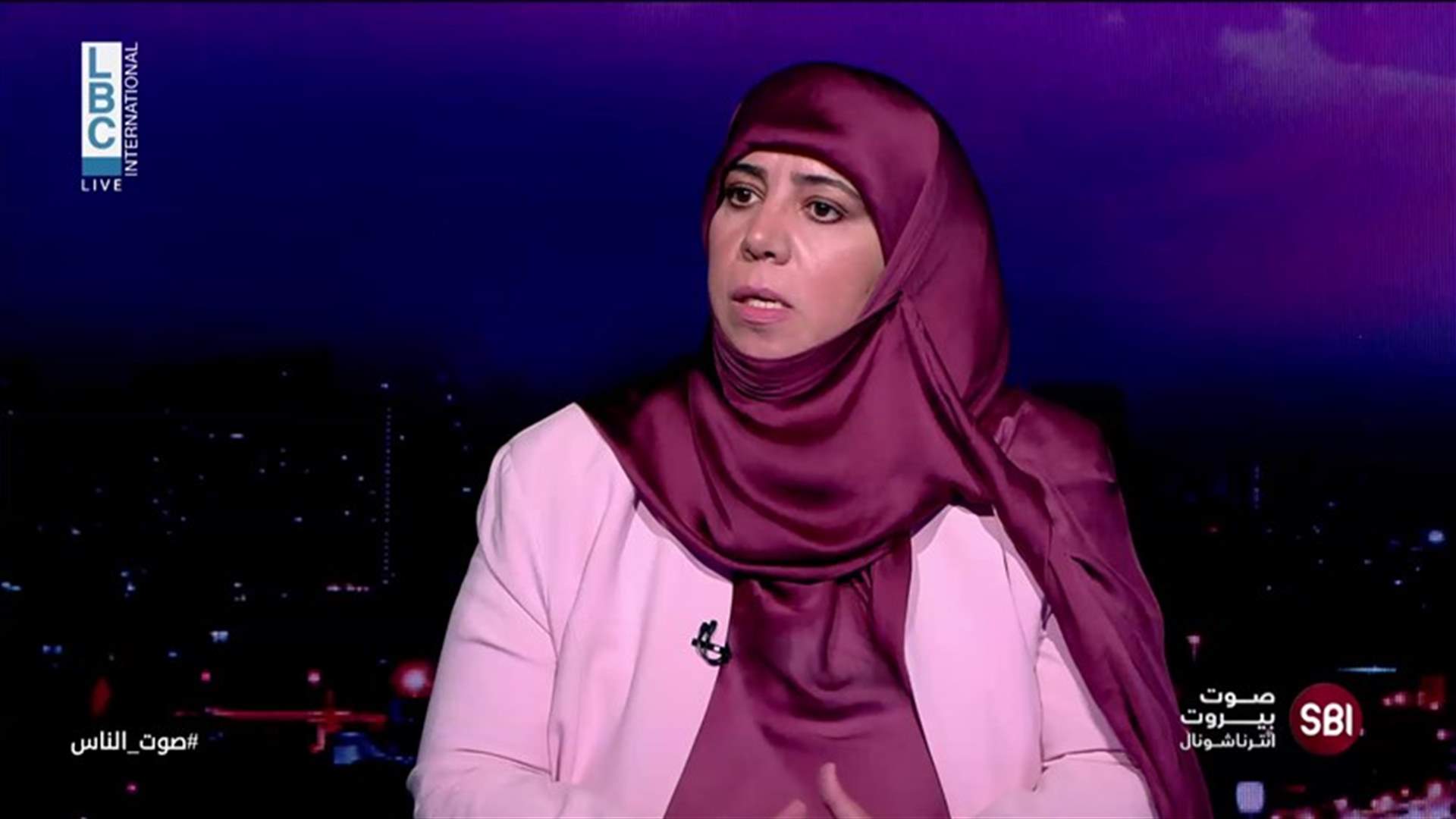 ميرفت بلوط لـ"صوت الناس": موازنة الجامعة اللبنانية كانت 250 مليون دولار وباتت 13 مليون دولار