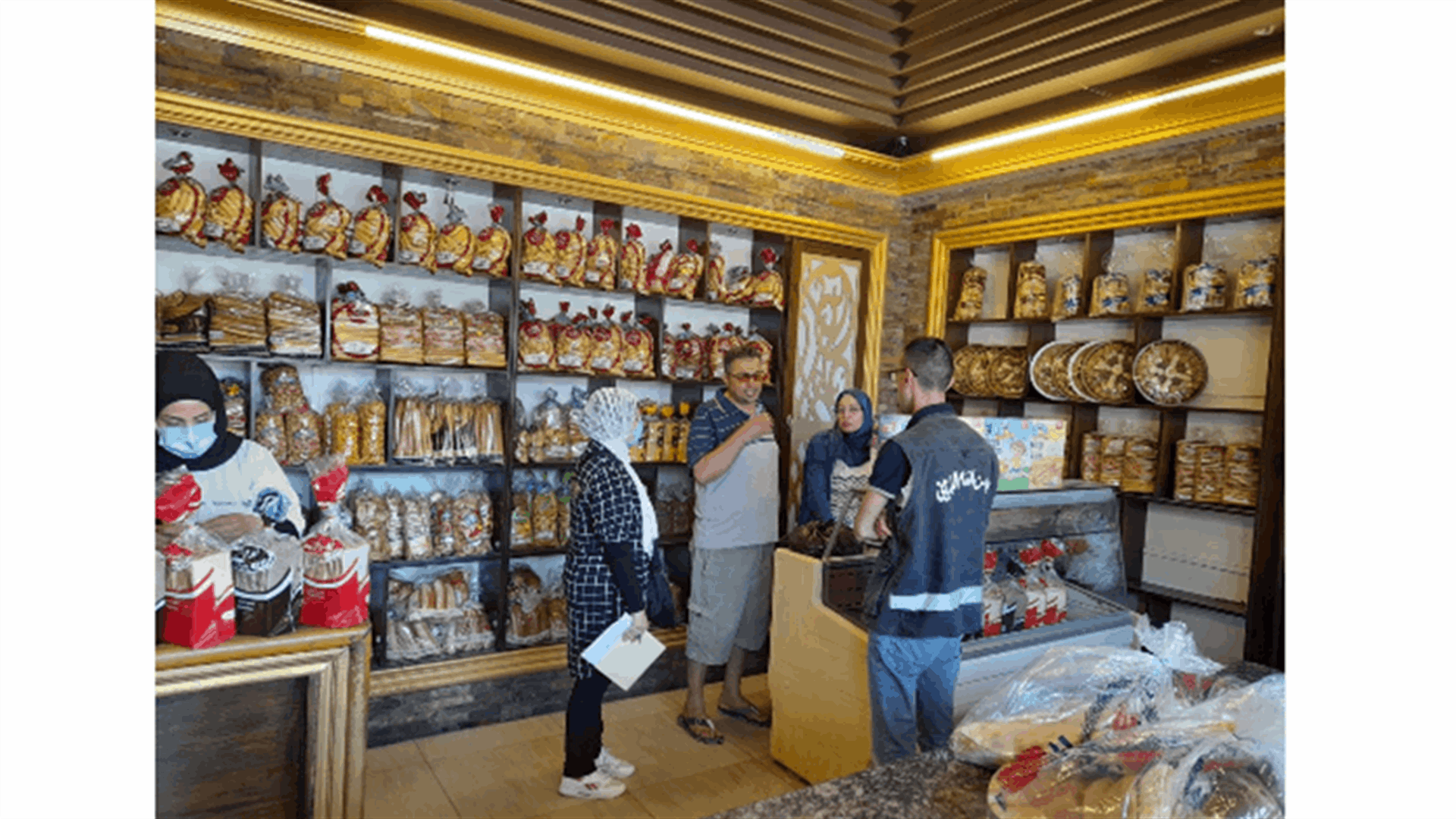 أربع محاضر ضبط في حق 2 سوبرماركت وفرني خبز في العاقبية