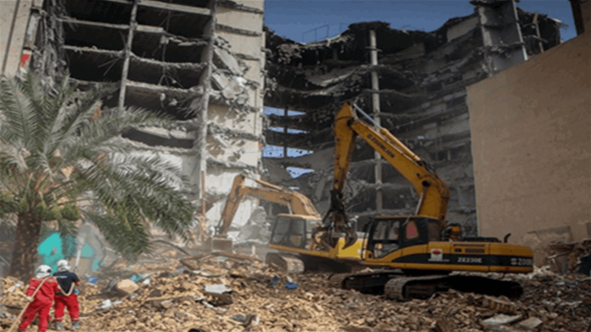 Death toll from Iran building collapse rises to 41