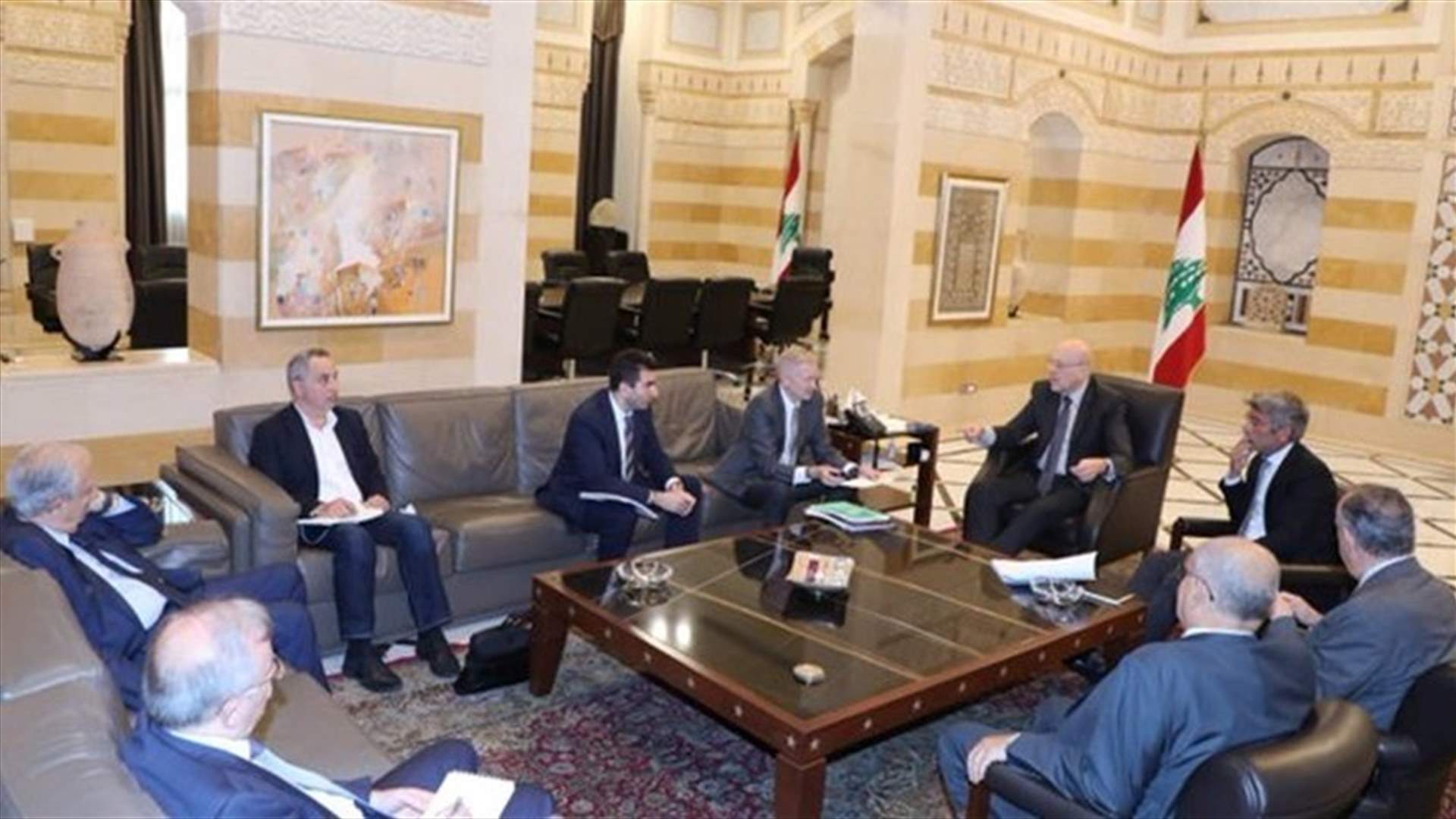 Electricity file discussed at Grand Serail