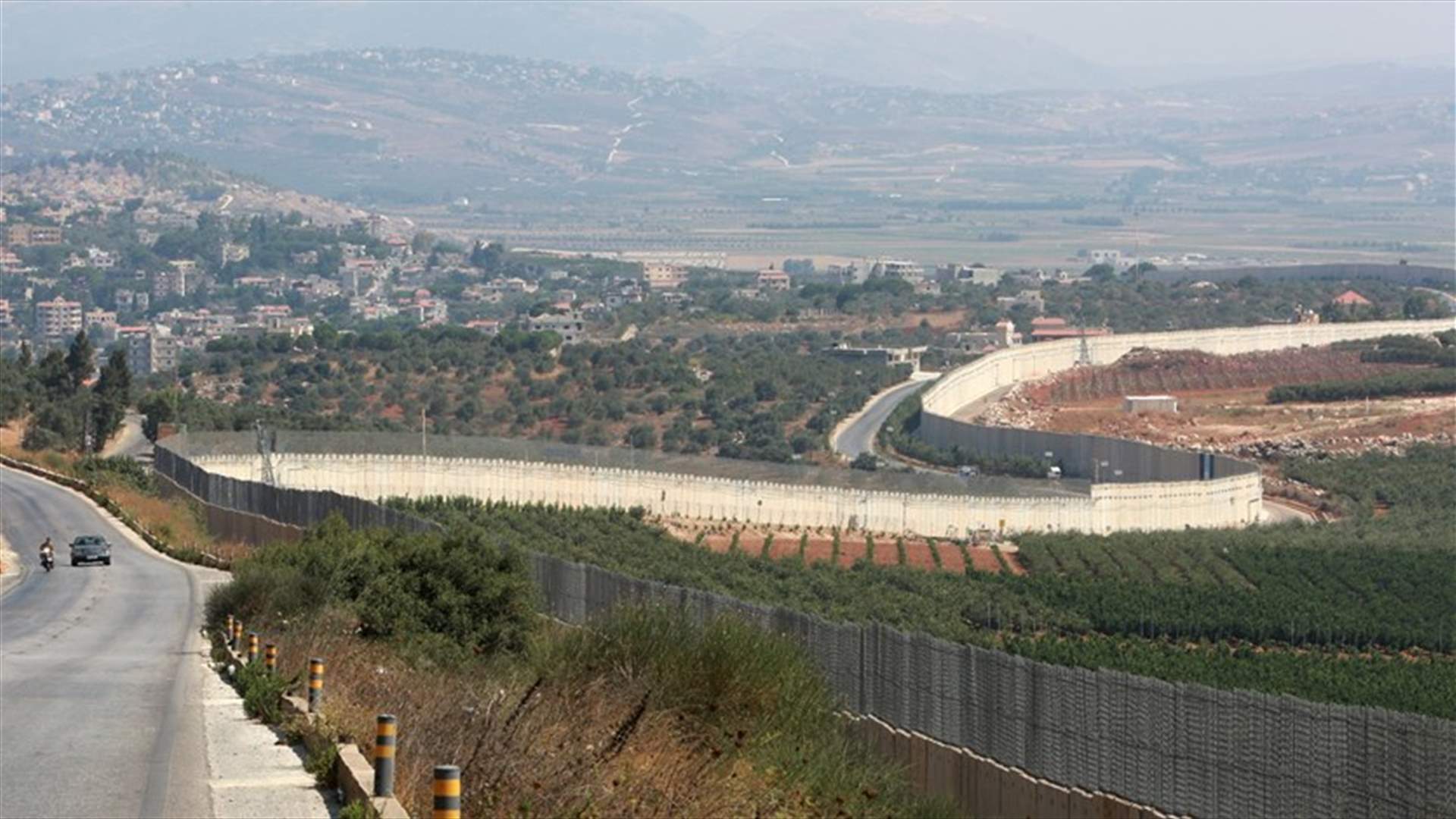 دورية للجيش الاسرائيلي هددت مزارعين لبنانيين في سهل مرجعيون باطلاق النار ما لم يغادروا المنطقة