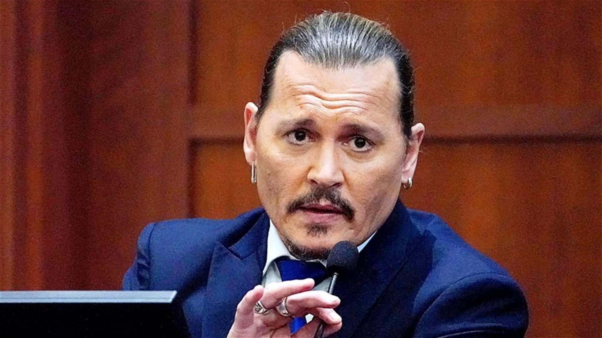 بعد فوزه على آمبر هيرد... جوني ديب يُنشئ حساباً على تيك توك ويتجاوز المليون متابع!