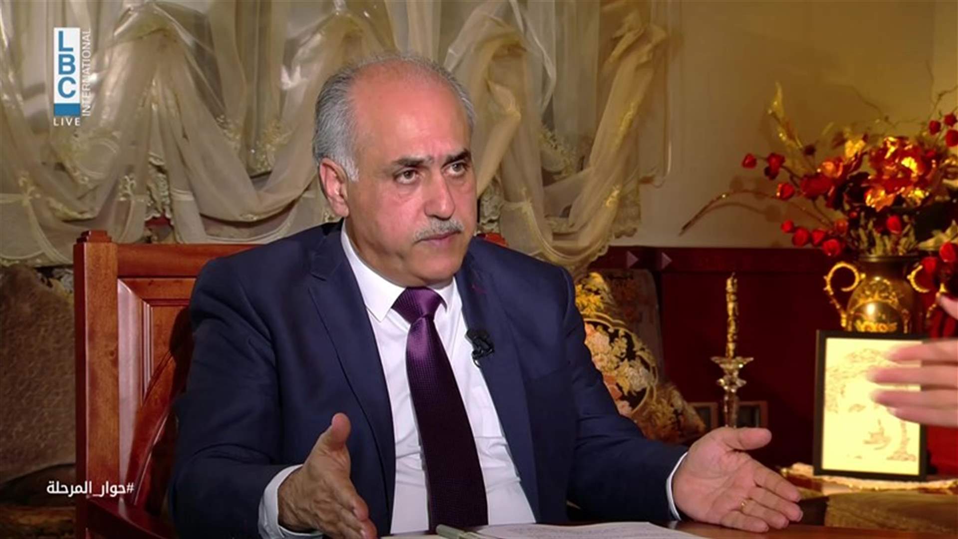 أبو الحسن لـ&quot;حوار المرحلة&quot;: لم نناقش موضوع تسمية رئيس الحكومة.. ولتأسيس الهيئة الوطنية لإلغاء الطائفية السياسية