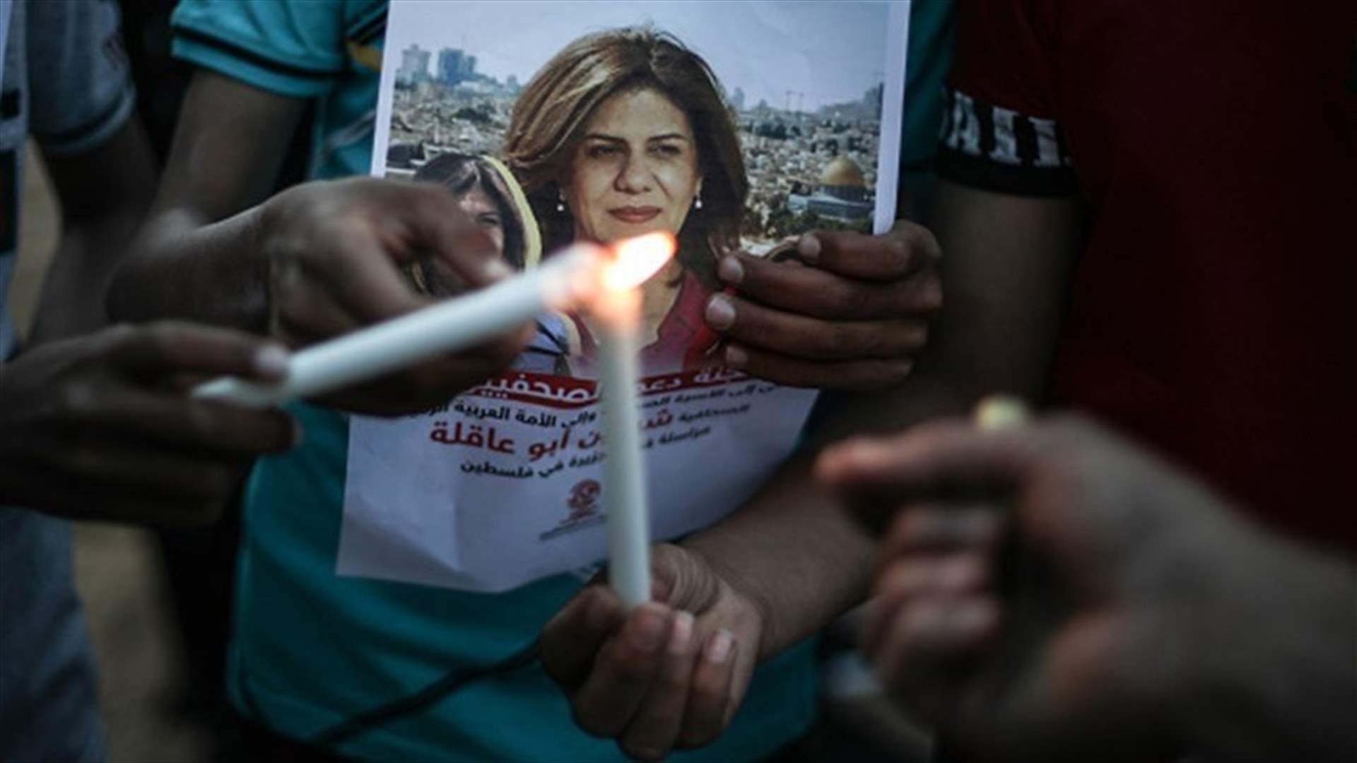 Blinken vows to seek accountability for killing of Abou Aqleh