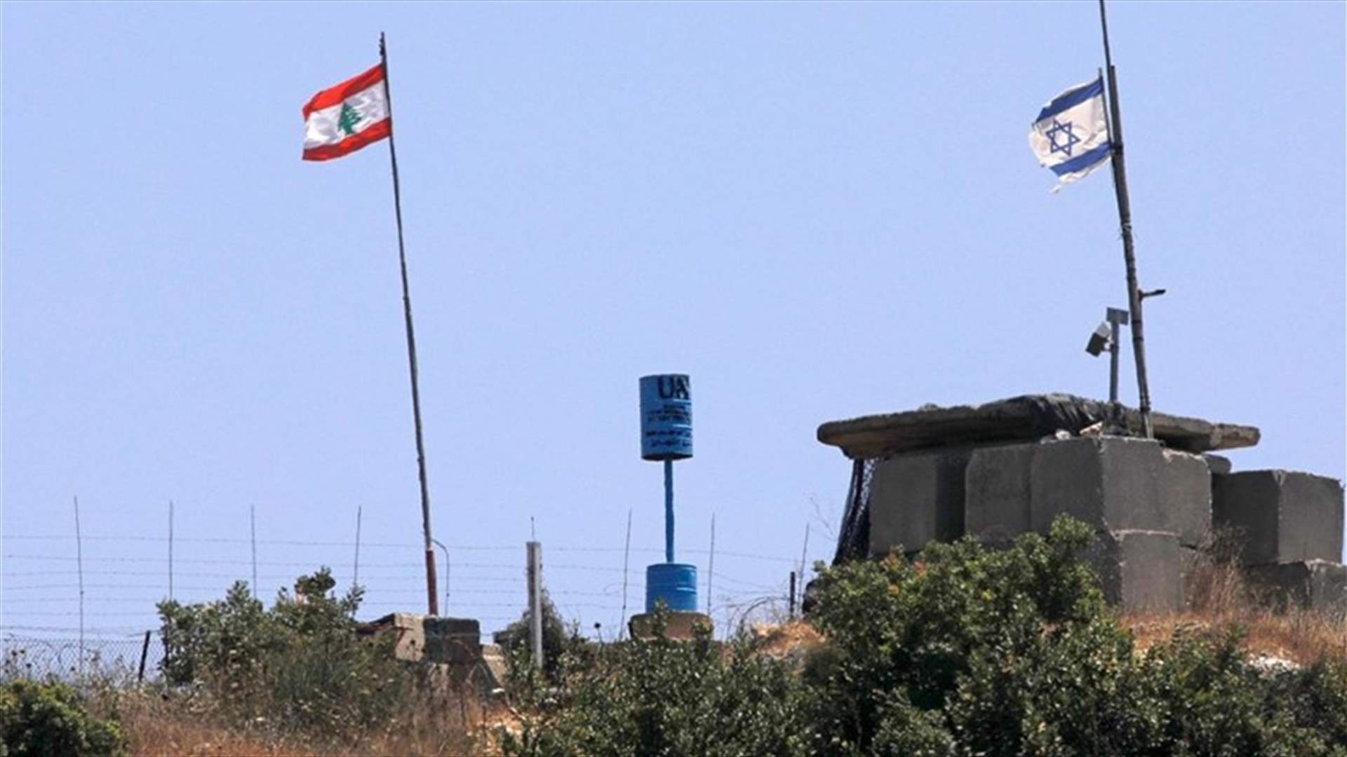 الجيش الاسرائيلي اطلق الرصاص على مواطنين يقطفون العكوب بالقرب من الخط الازرق في المزارع