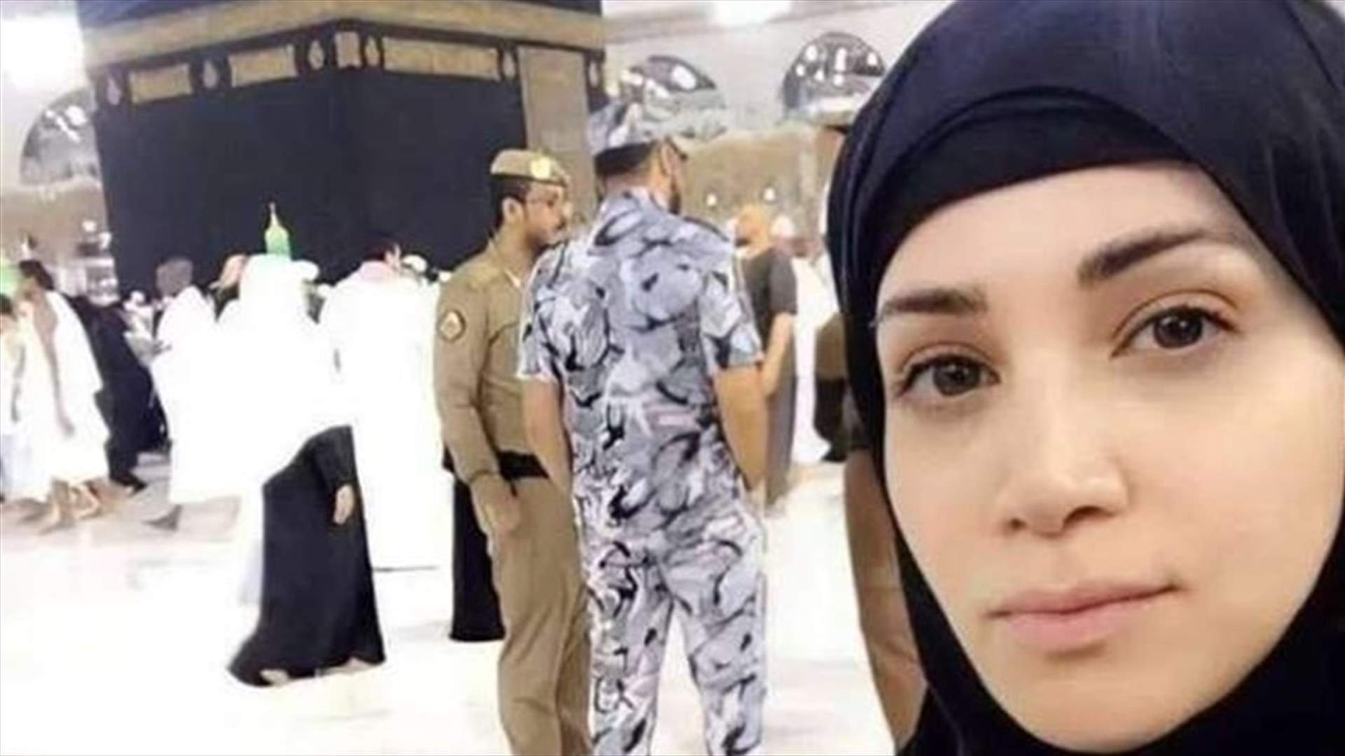 ديانا حداد بالحجاب... ومدير أعمالها يوضح: &quot;اعتنقت الاسلام منذ سنوات طويلة&quot;