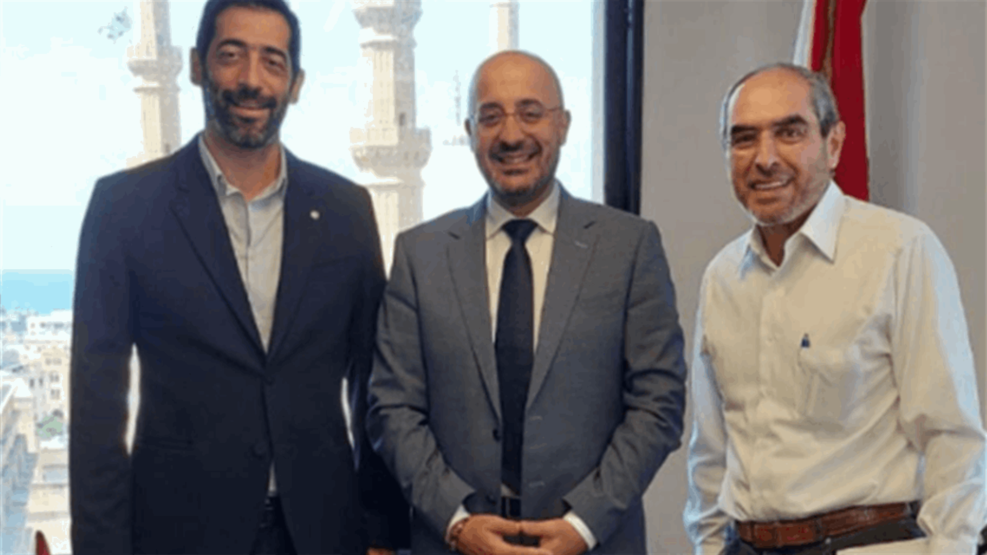 حنكش زار وزير البيئة: لانشاء نواة عمل من نواب المتن لحماية بيئة المنطقة من الاعتداءات التي تطالها