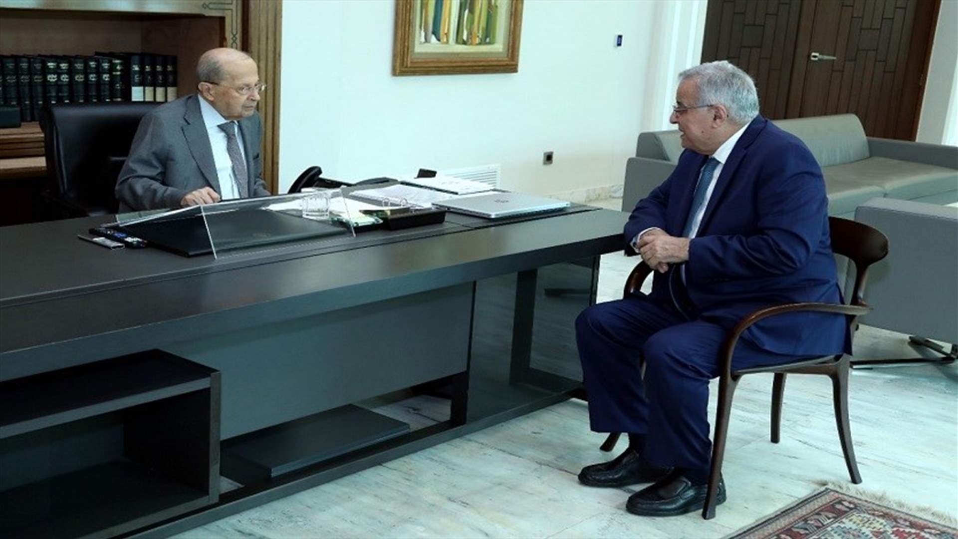 عون حيا شهداء القضاء في ذكراهم والتقى بو حبيب: الثقة بالقضاء لا يجوز أن تهتز لأي سبب