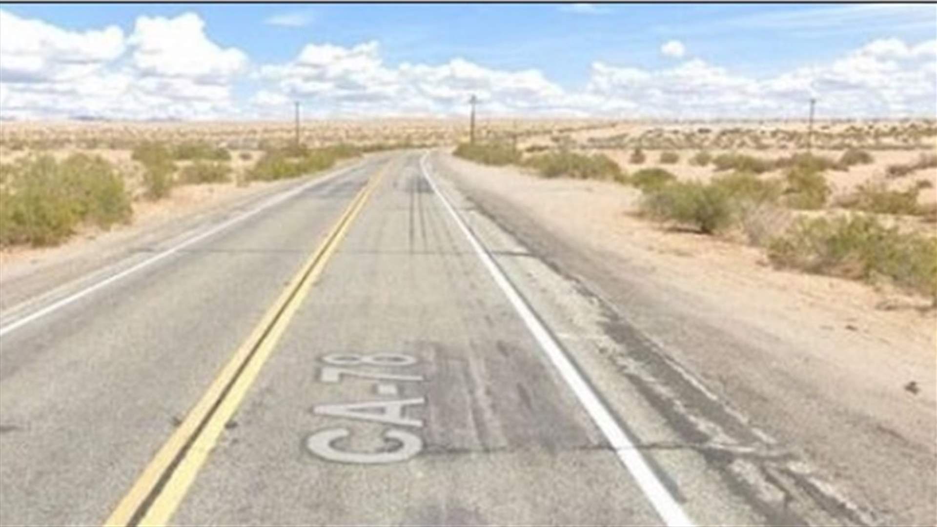 تحطم طائرة عسكرية في كاليفورنيا على متنها خمسة أشخاص (فيديو)