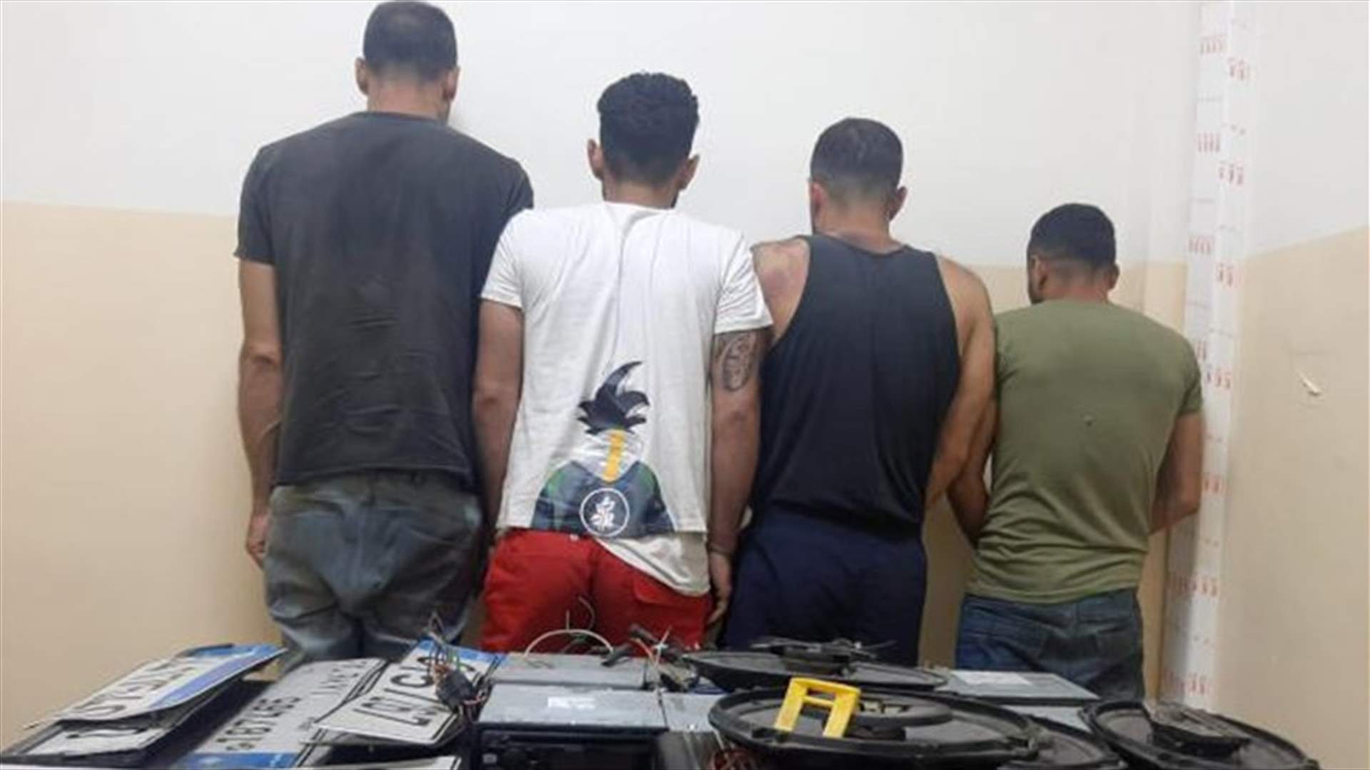 عصابة تدير عمليات سرقة سيّارات في الشمال وتفكّكها وتبيعها قطعاً...