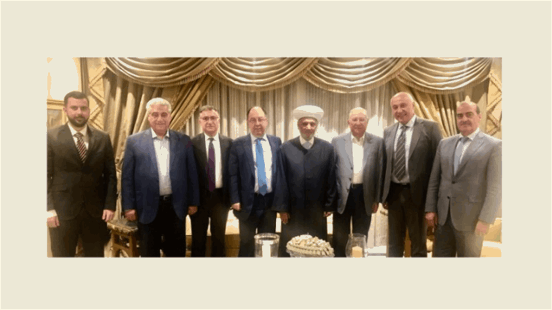 دريان: لحسم قضية ترسيم الحدود واخراج لبنان من واقعه الأليم