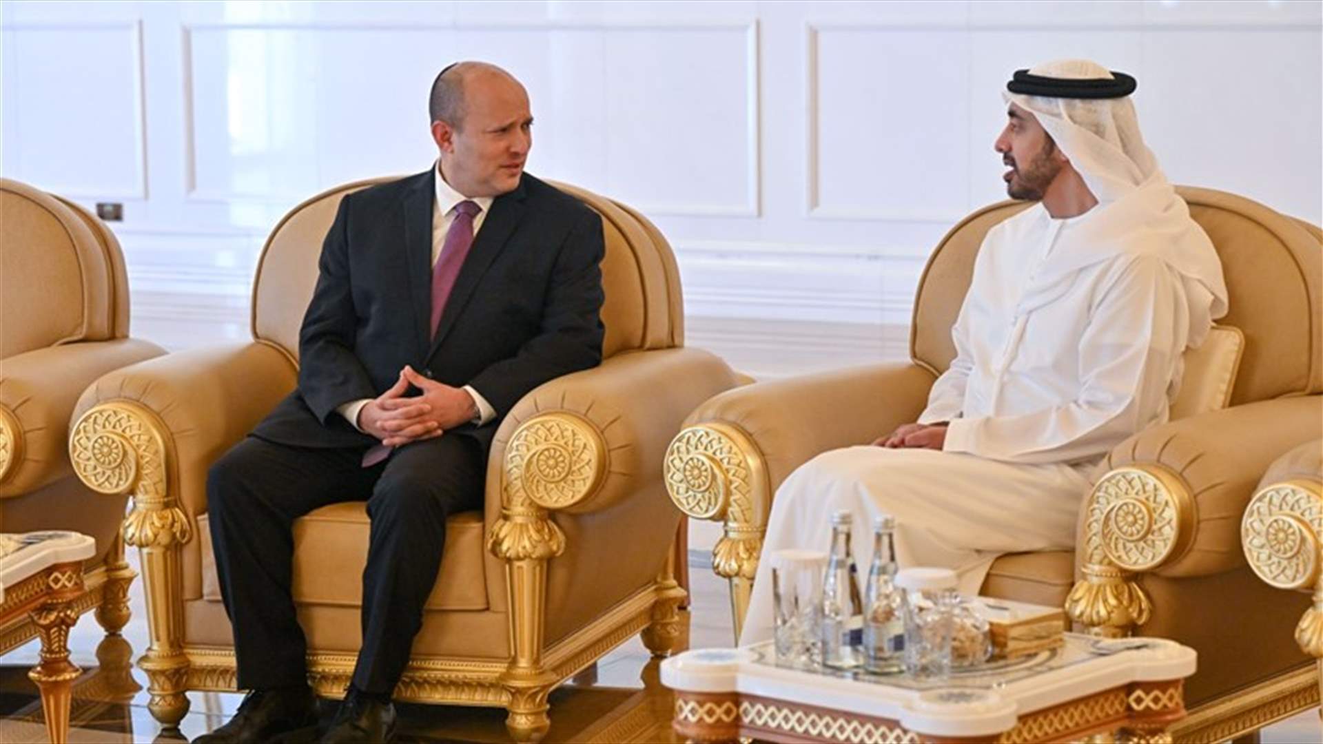 Naftali Bennett in UAE on a &quot;lightning visit&quot;
