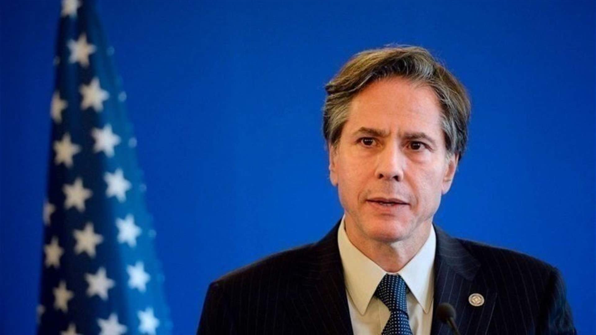 Blinken warns Iran of "nuclear crisis"