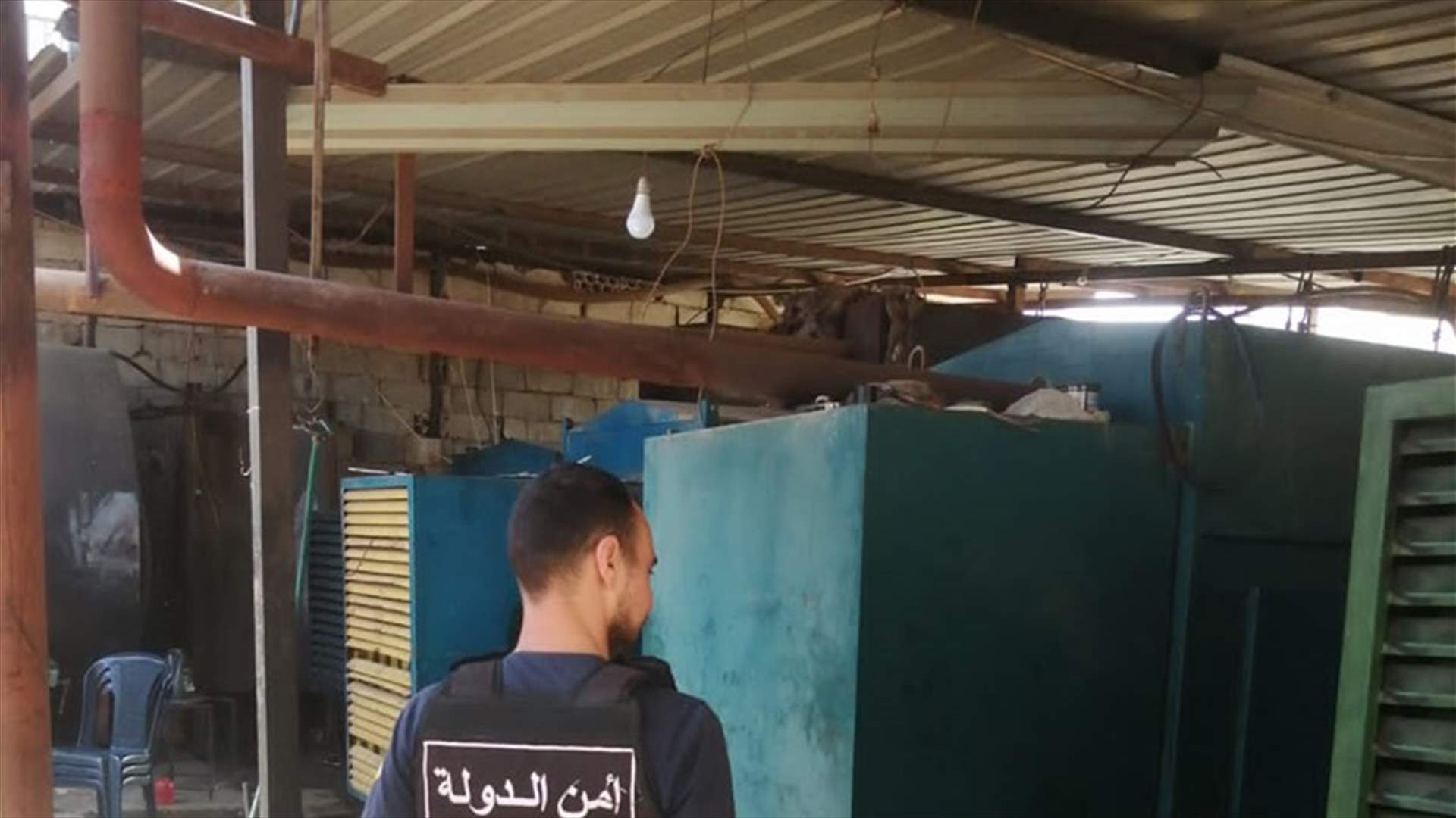 هدّد مواطنا بقطع الكهرباء... وأمن الدولة تدخلت