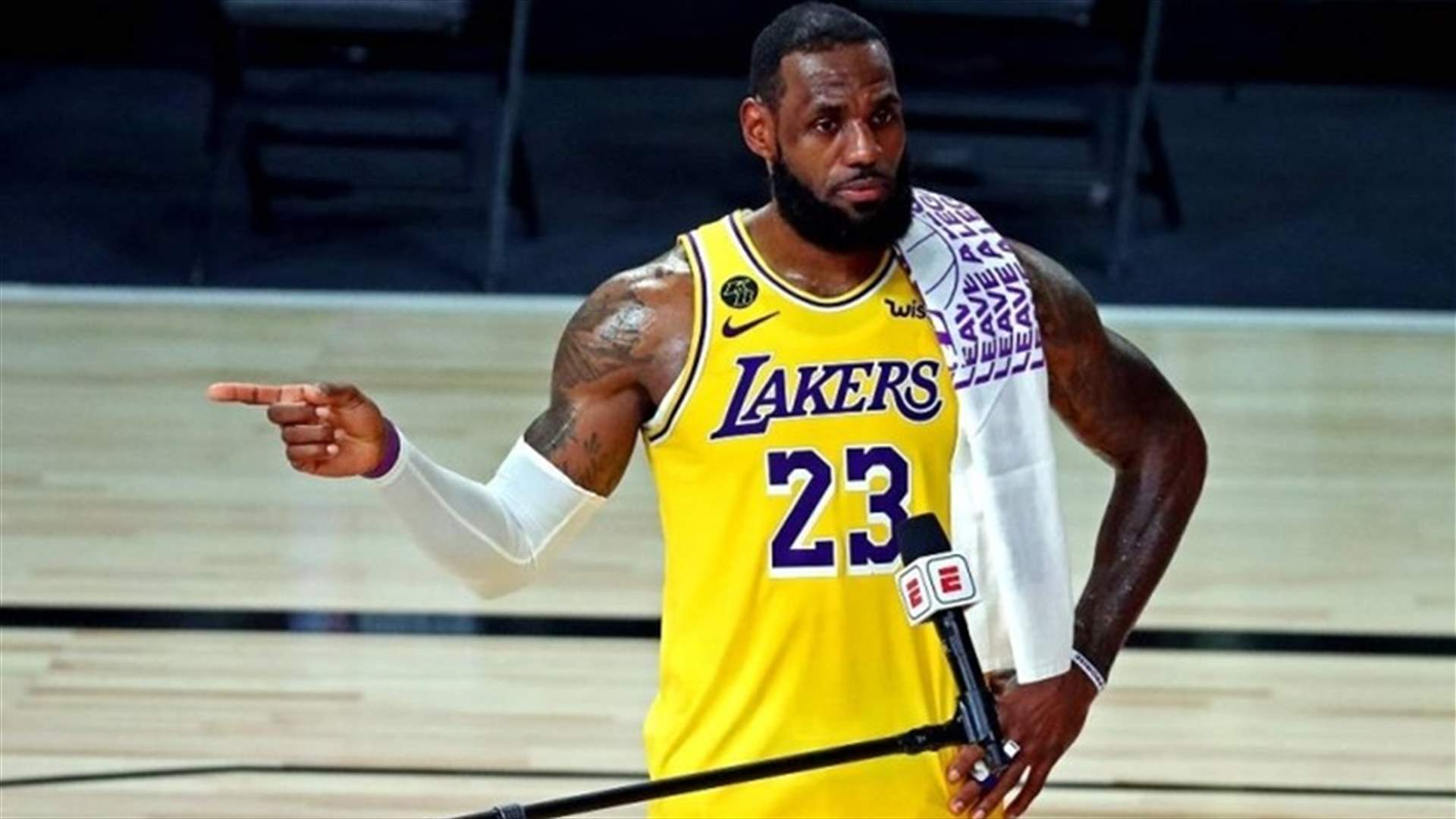 ليبرون جيمس يريد شراء فريق في لاس فيغاس