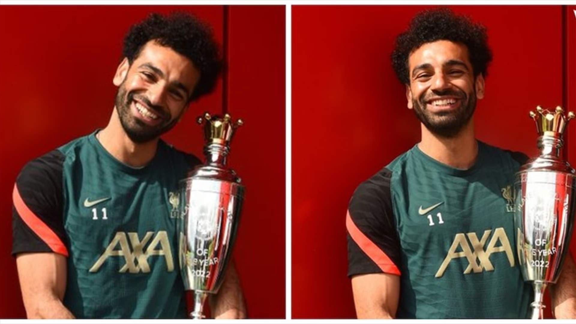 للمرة الثانية... محمد صلاح يحصد جائزة &quot;أفضل لاعب&quot; لعام 2022