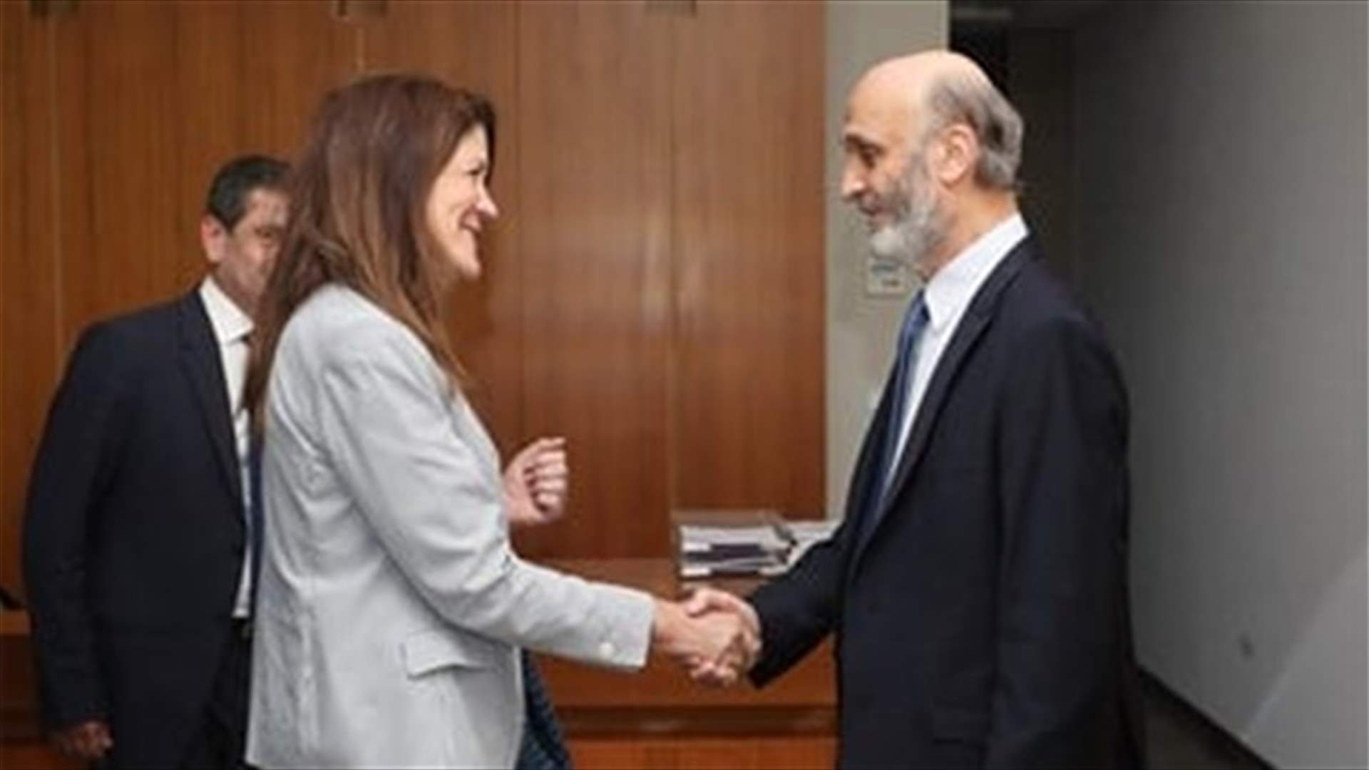 Geagea meets Shea in Maarab