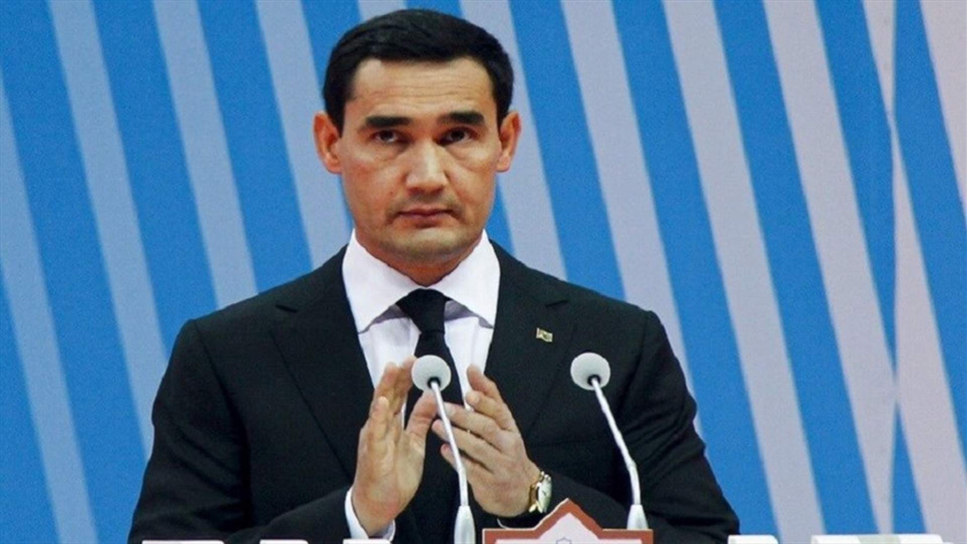 رئيس تركمانستان الجديد يدعو من موسكو الى توطيد العلاقات مع روسيا